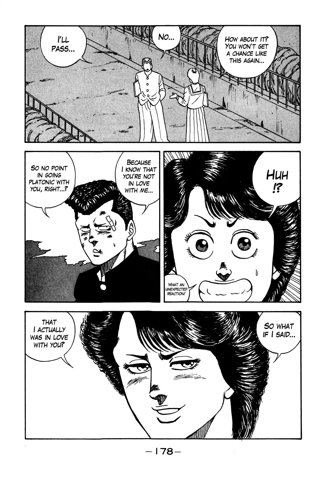 Be-Bop-Highschool chapter 105 page 10