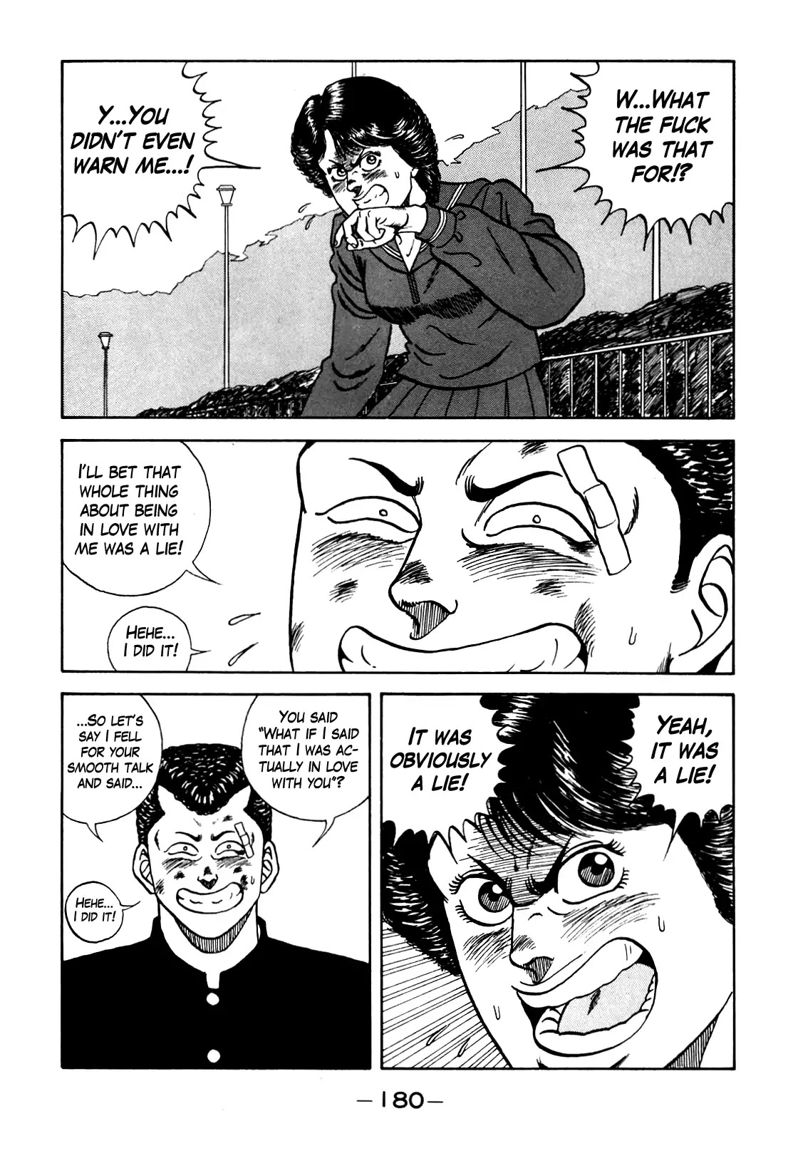 Be-Bop-Highschool chapter 105 page 12