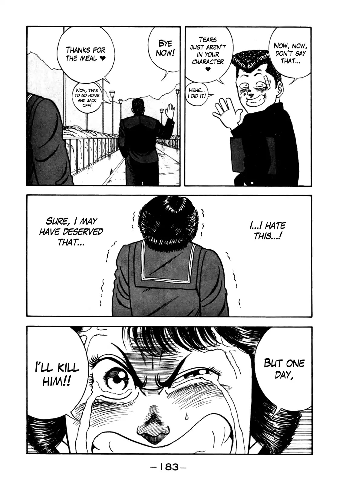 Be-Bop-Highschool chapter 105 page 15