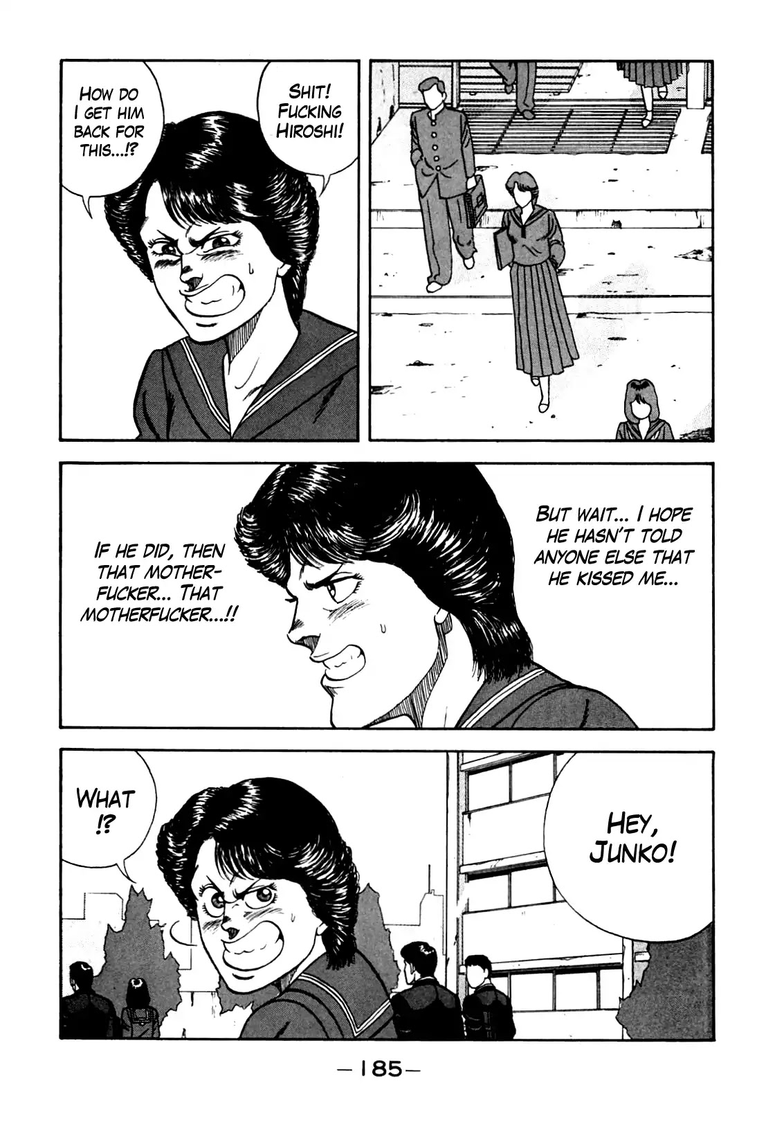 Be-Bop-Highschool chapter 105 page 17