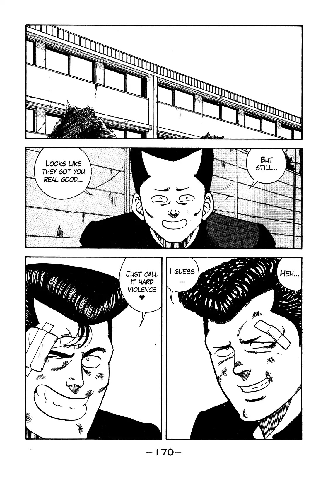 Be-Bop-Highschool chapter 105 page 2