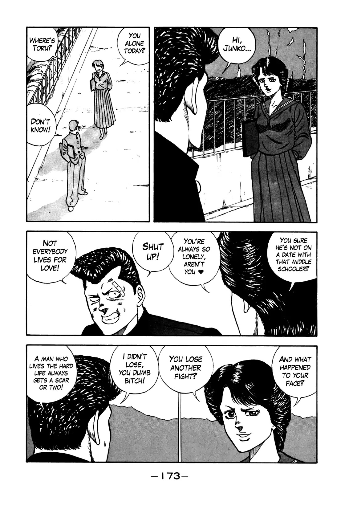 Be-Bop-Highschool chapter 105 page 5