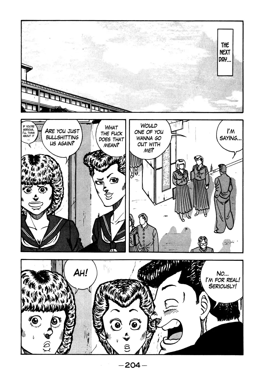 Be-Bop-Highschool chapter 106 page 18