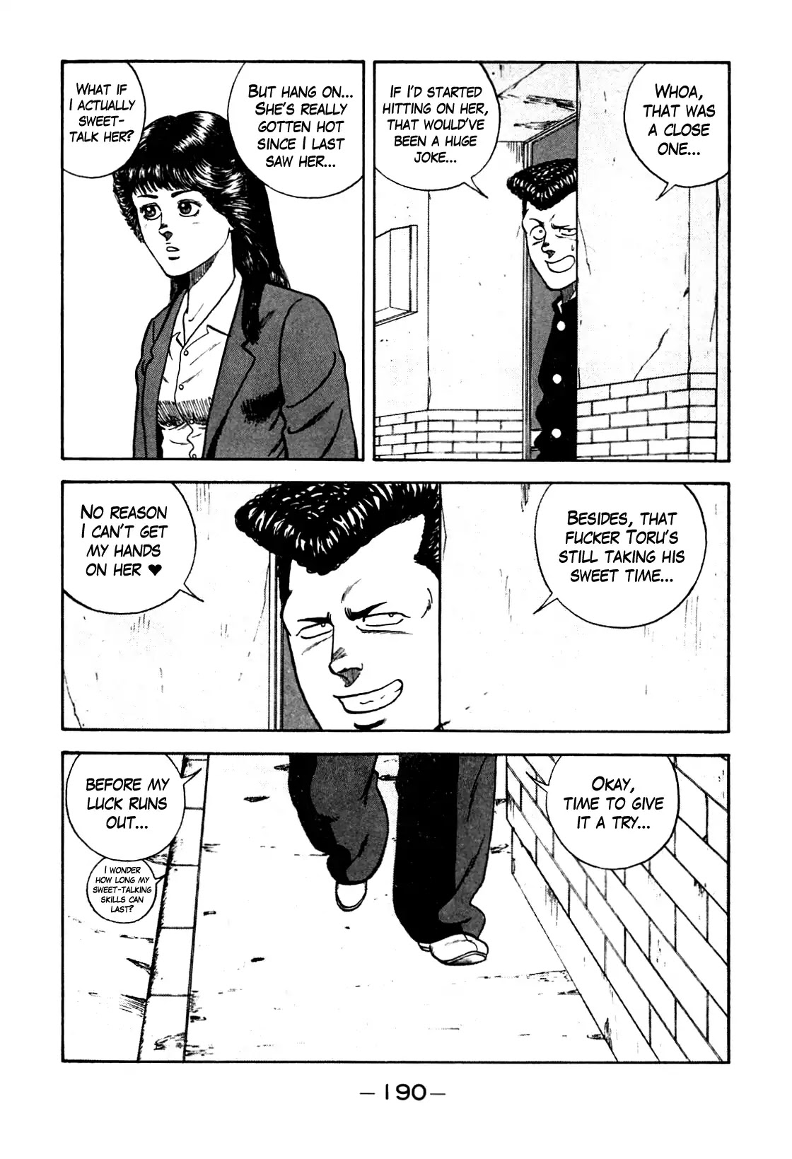 Be-Bop-Highschool chapter 106 page 4