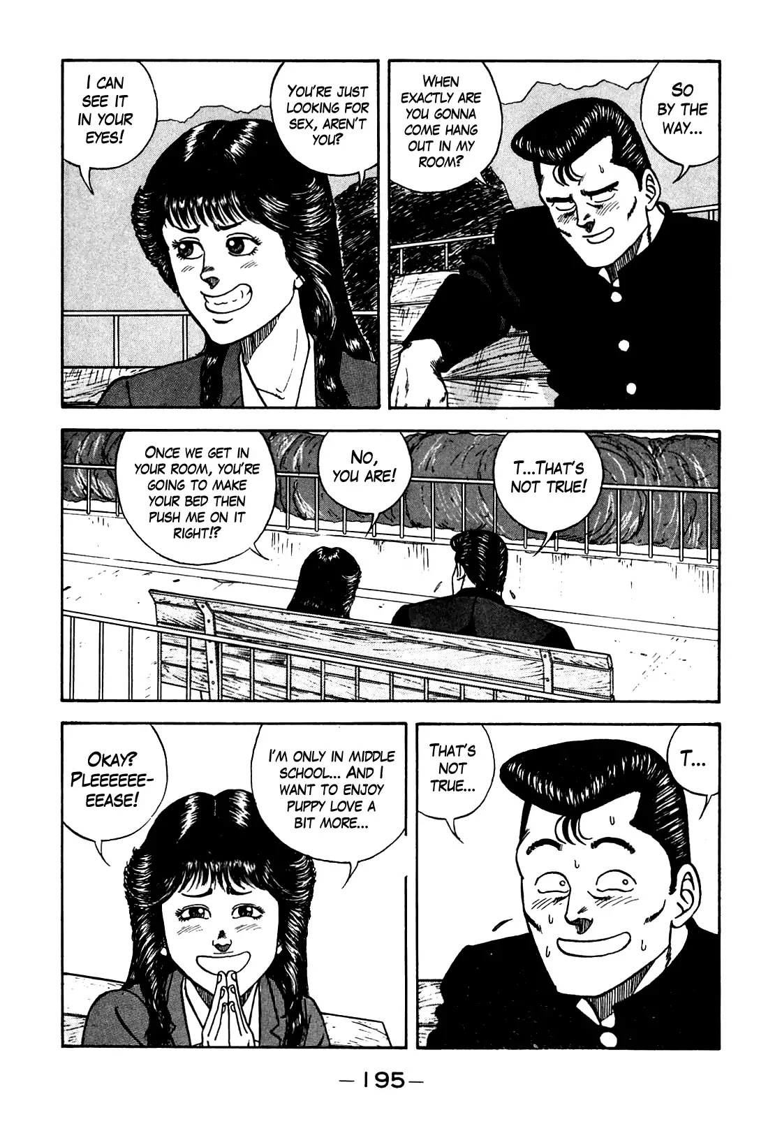 Be-Bop-Highschool chapter 106 page 9