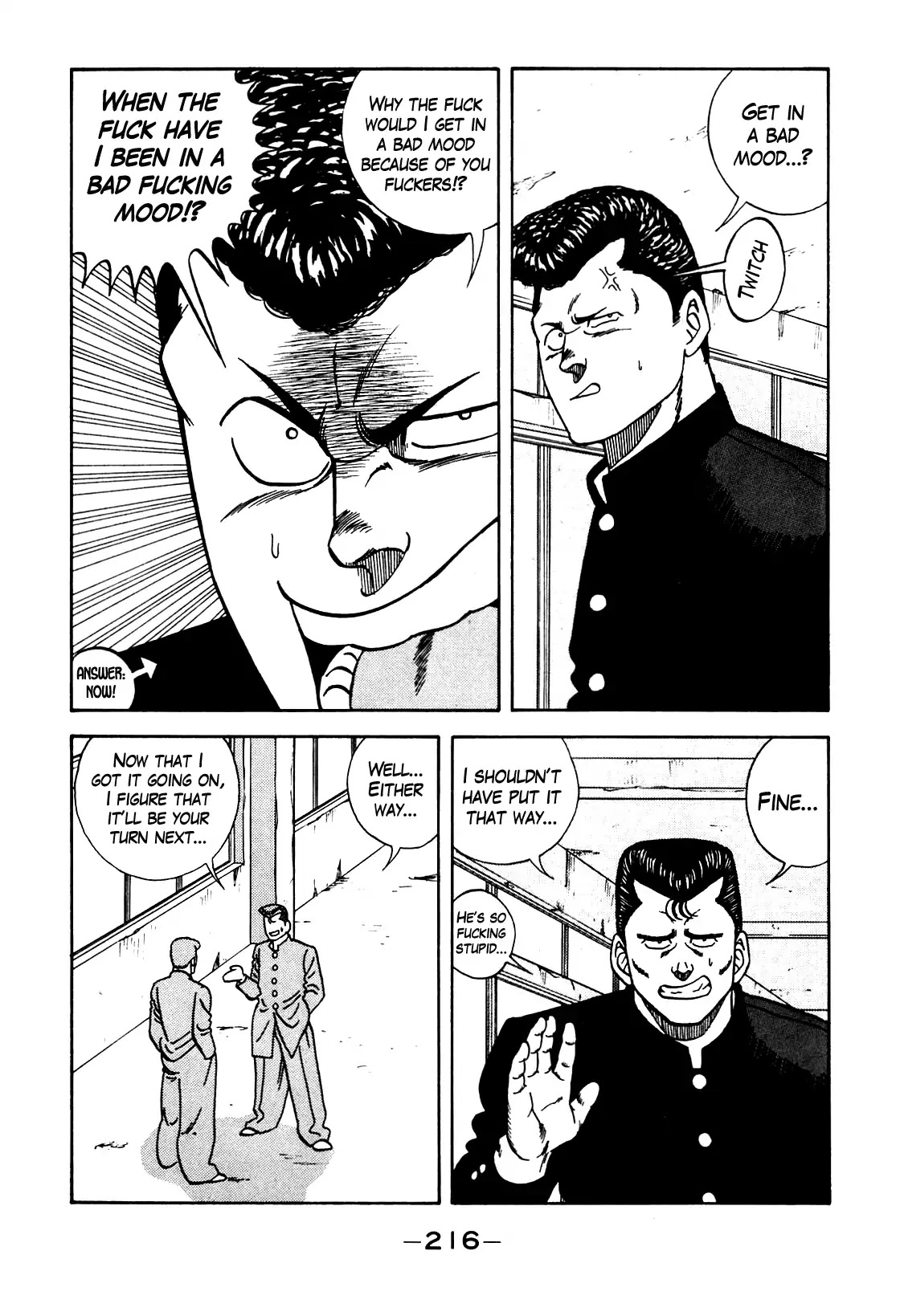 Be-Bop-Highschool chapter 107 page 10