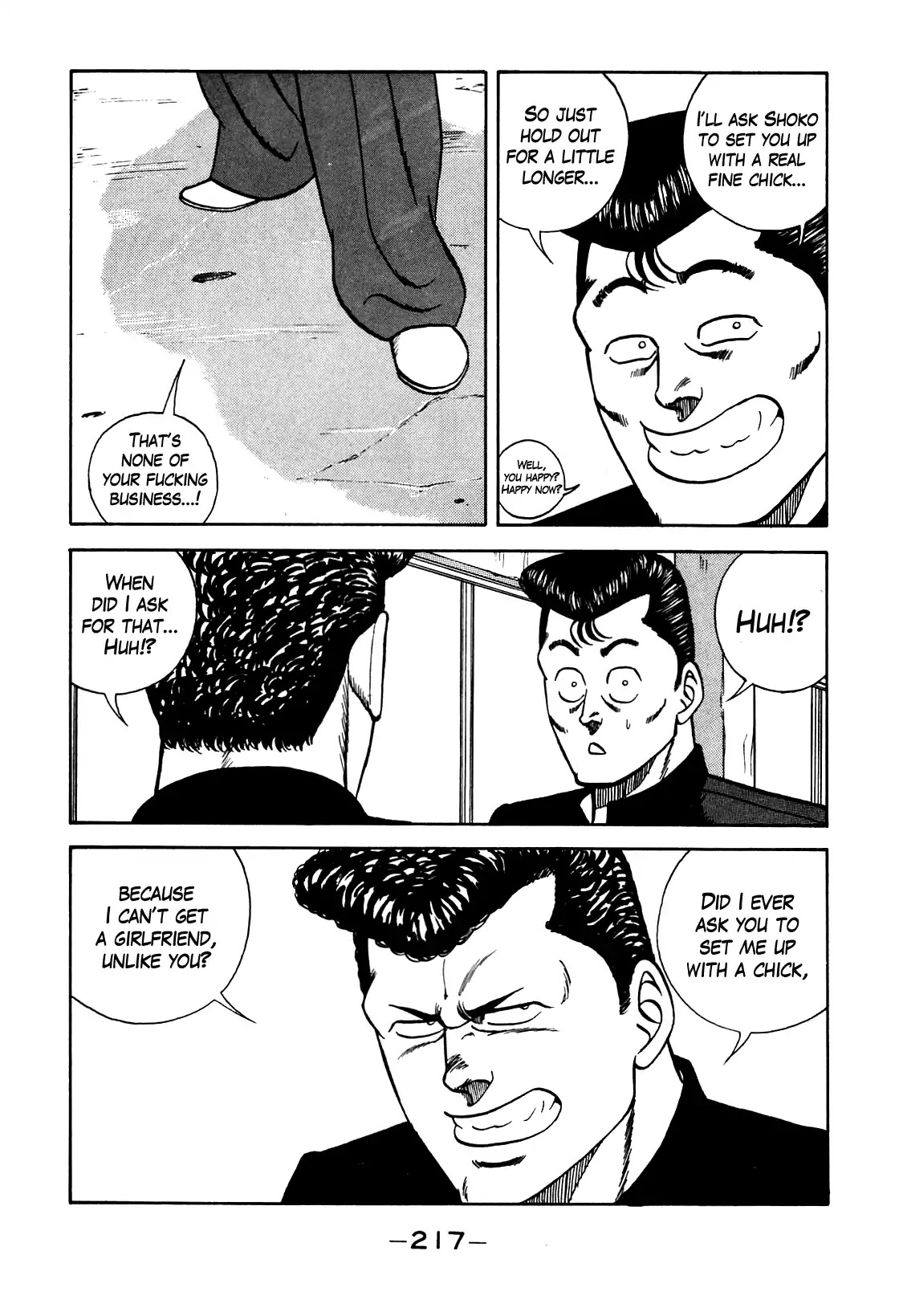 Be-Bop-Highschool chapter 107 page 11