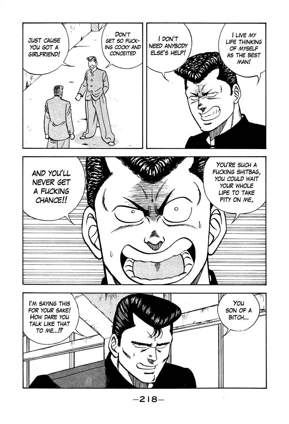 Be-Bop-Highschool chapter 107 page 12