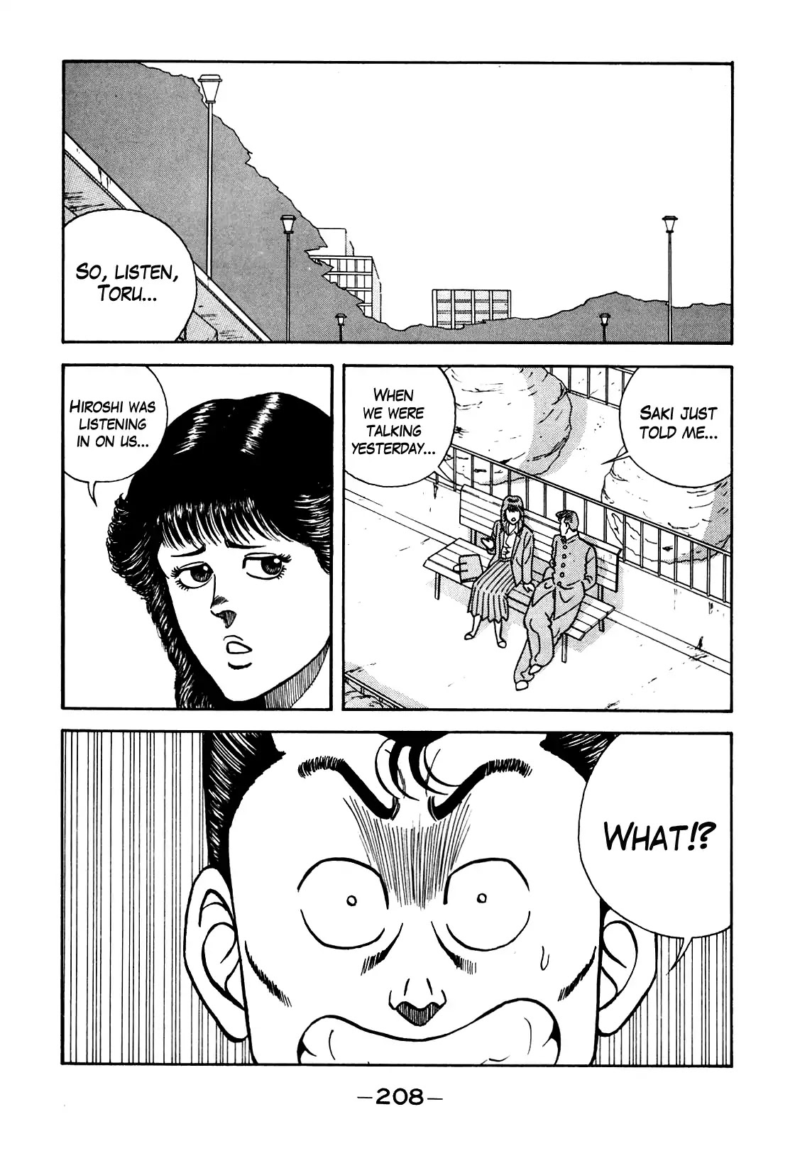 Be-Bop-Highschool chapter 107 page 2