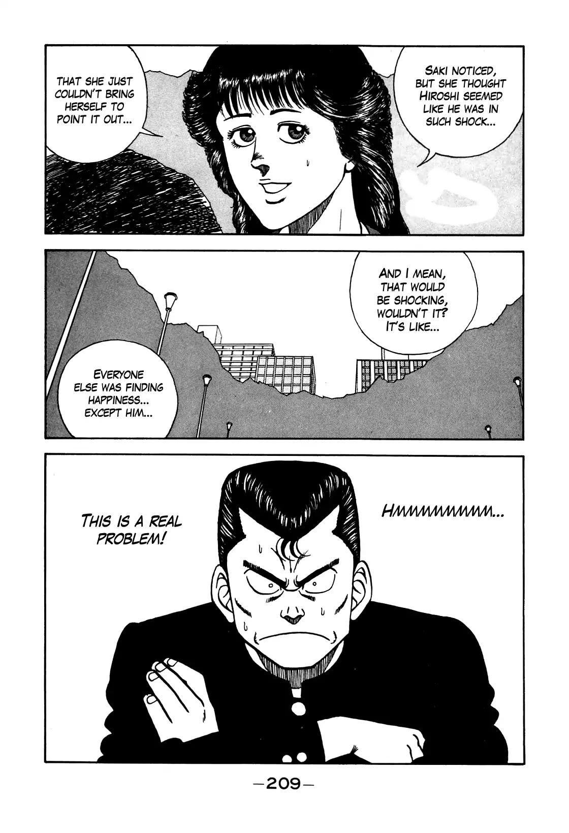 Be-Bop-Highschool chapter 107 page 3