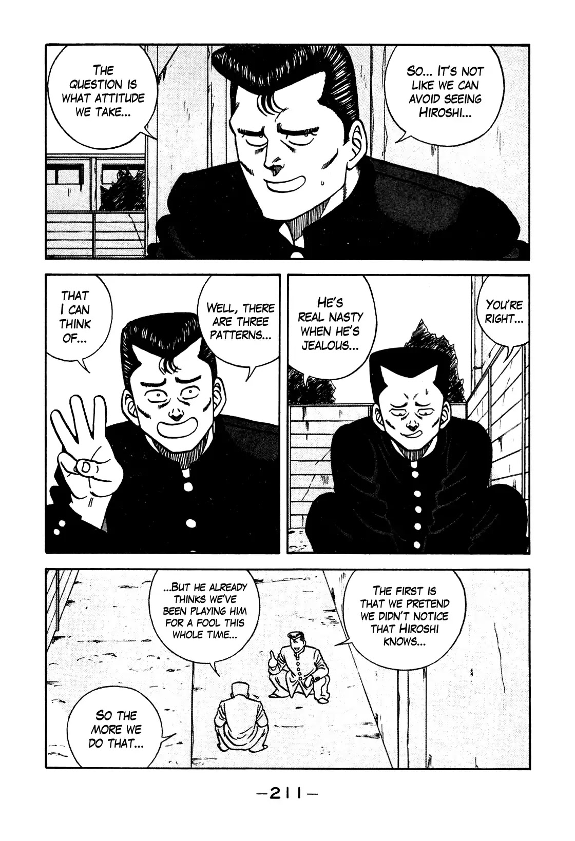 Be-Bop-Highschool chapter 107 page 5