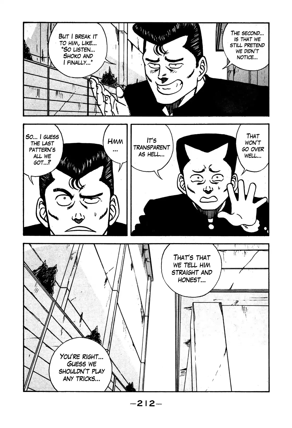 Be-Bop-Highschool chapter 107 page 6