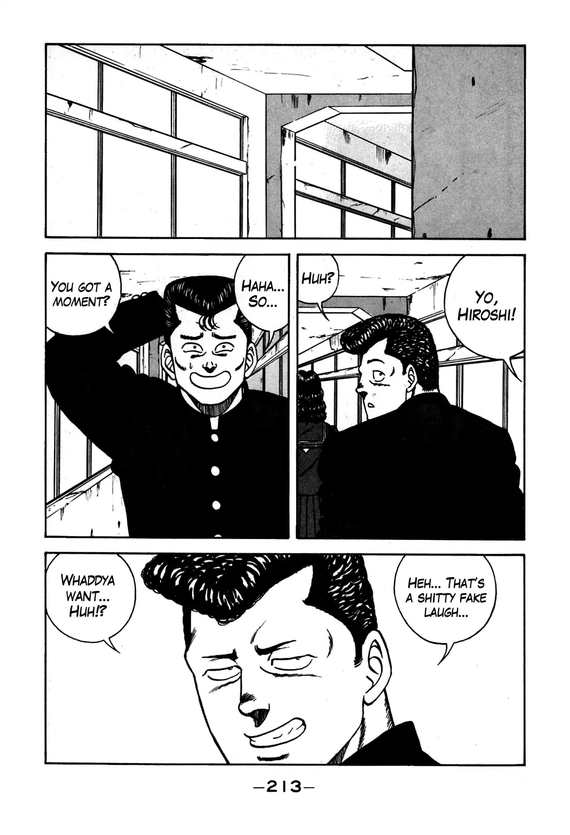 Be-Bop-Highschool chapter 107 page 7