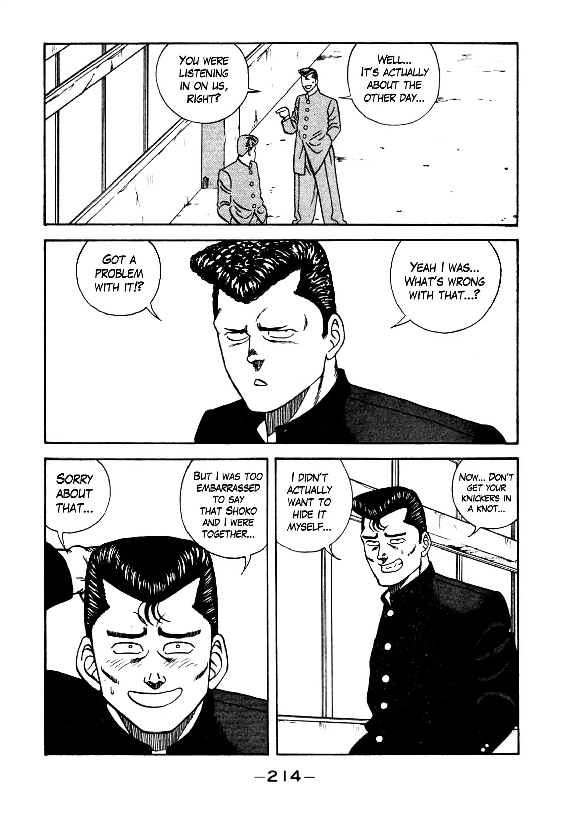 Be-Bop-Highschool chapter 107 page 8