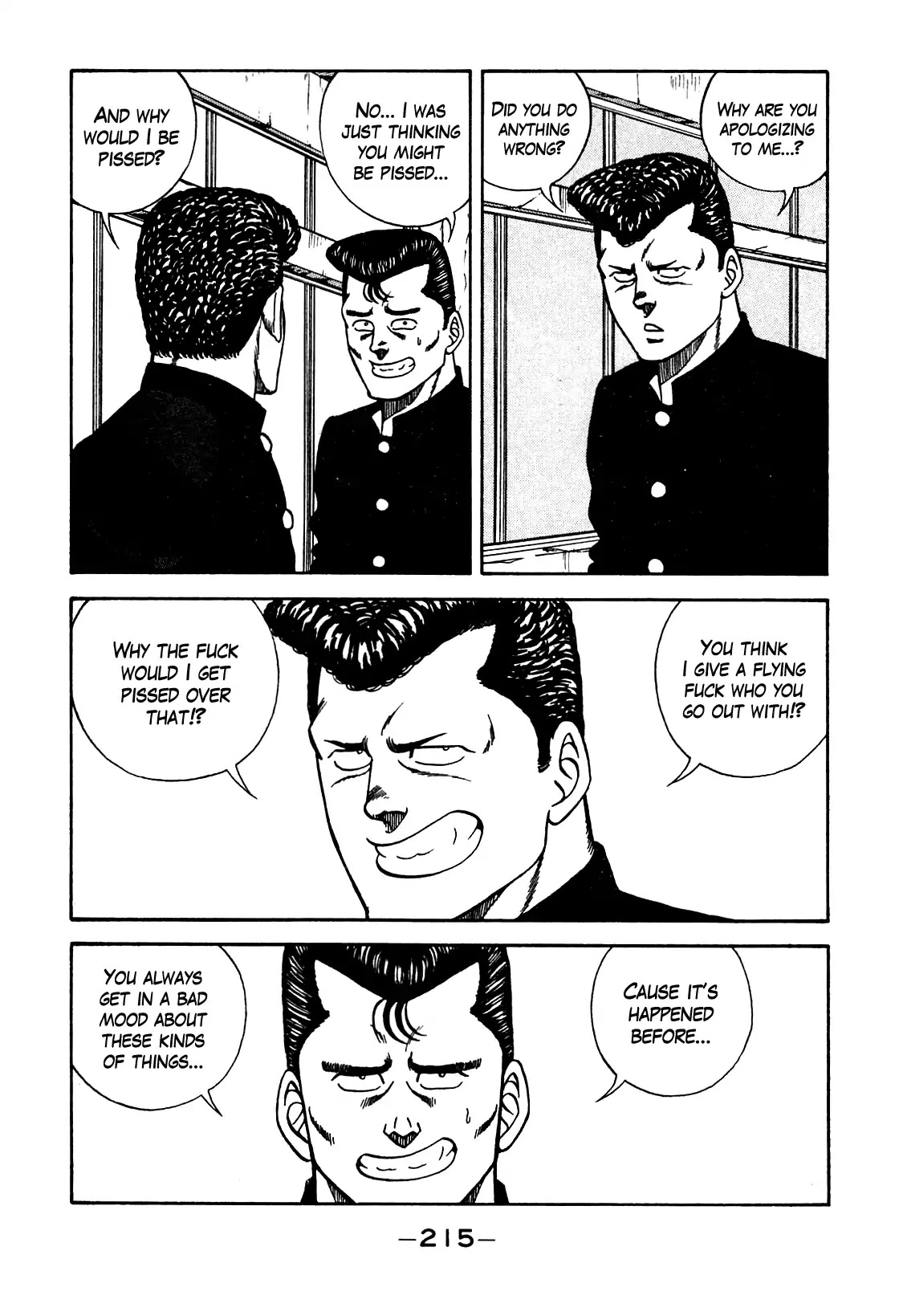 Be-Bop-Highschool chapter 107 page 9