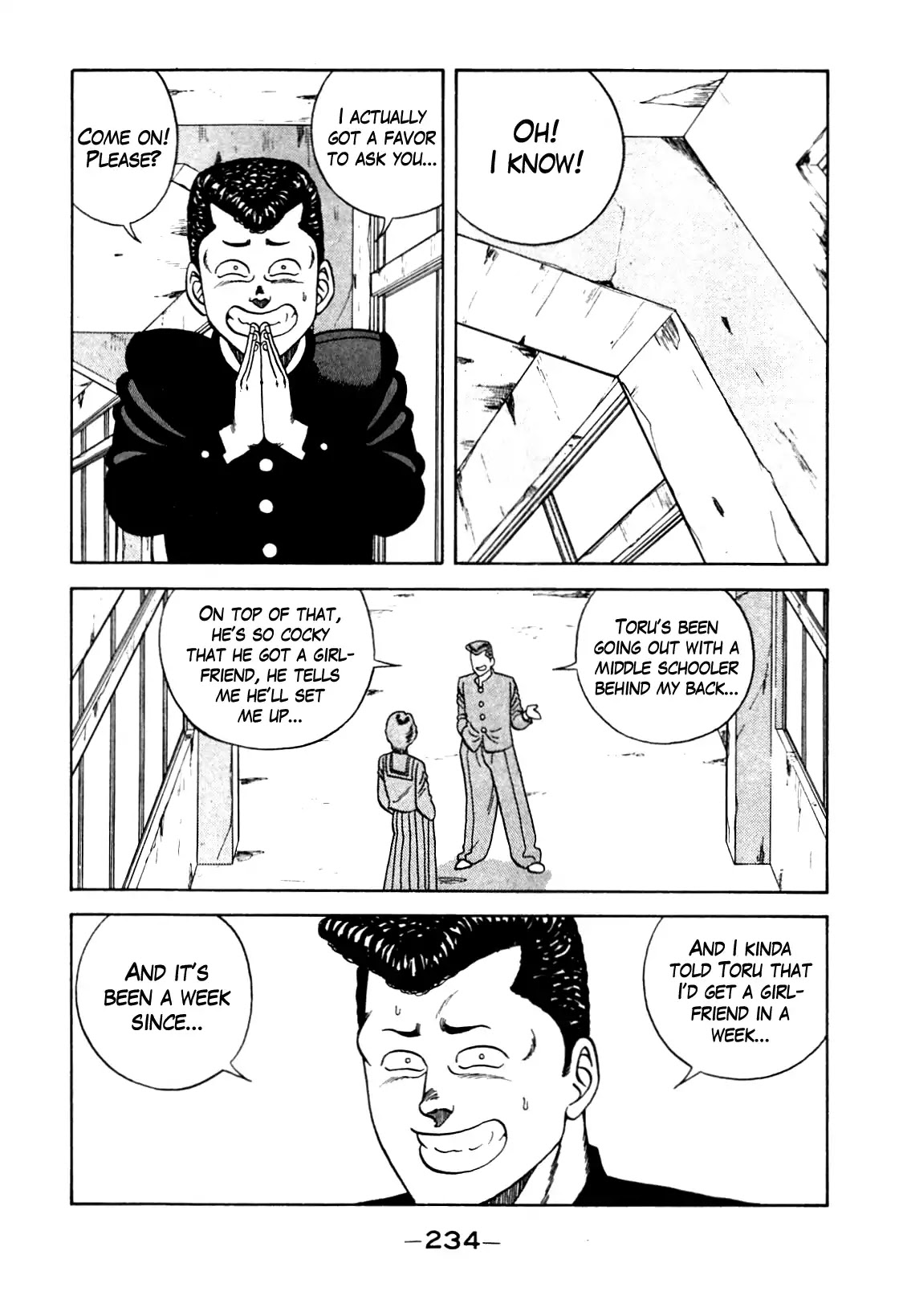 Be-Bop-Highschool chapter 108 page 11