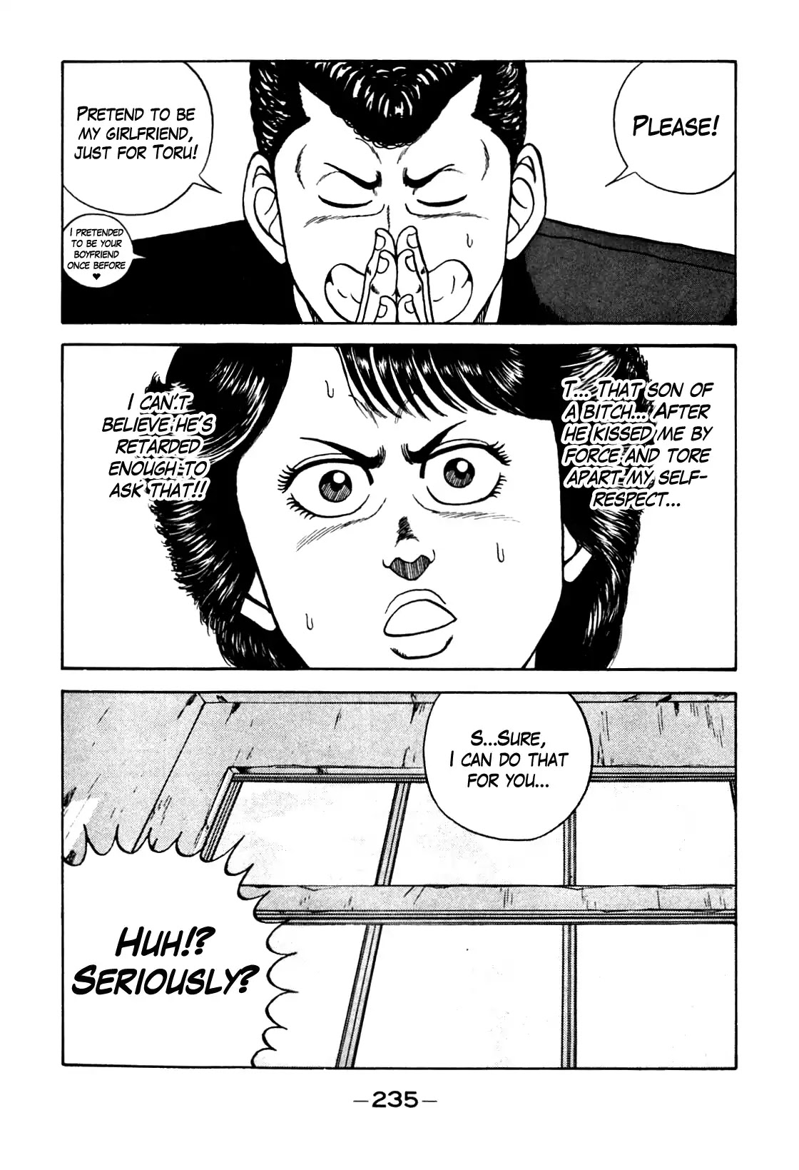 Be-Bop-Highschool chapter 108 page 12