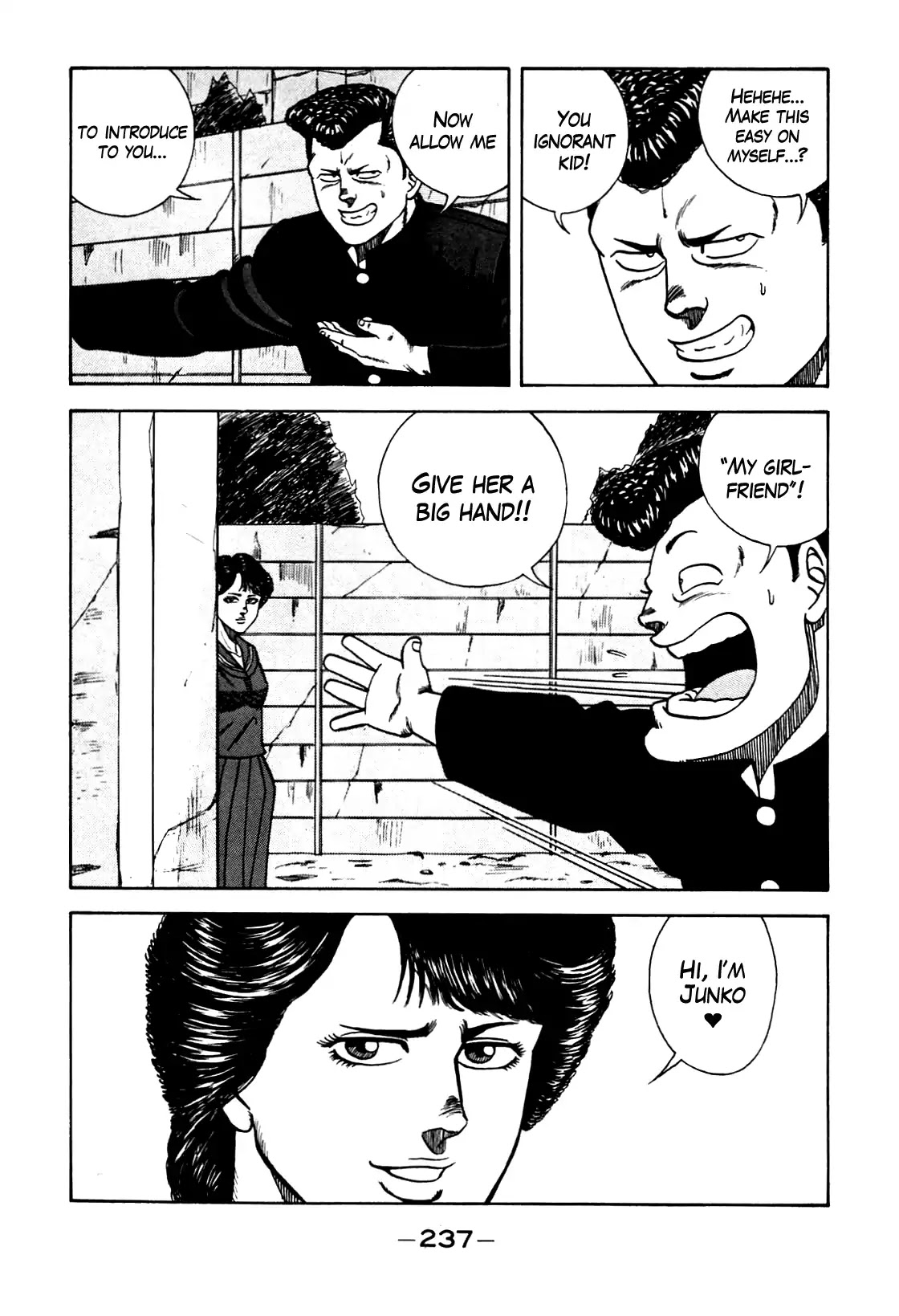 Be-Bop-Highschool chapter 108 page 14