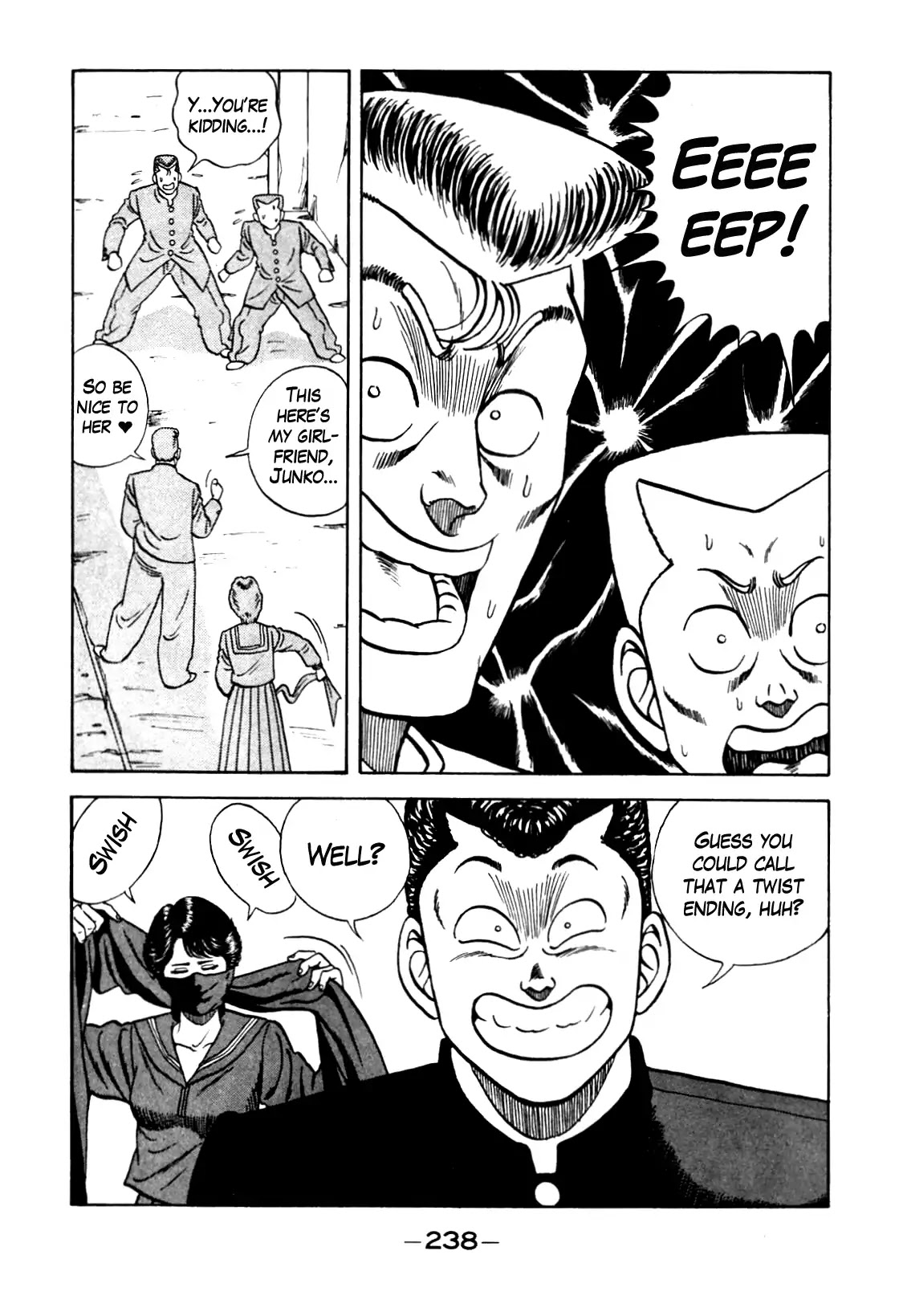 Be-Bop-Highschool chapter 108 page 15