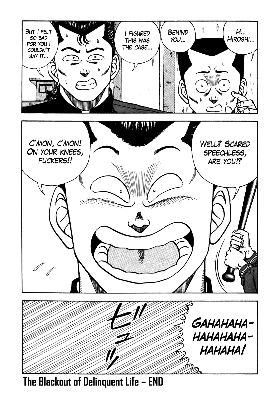 Be-Bop-Highschool chapter 108 page 17