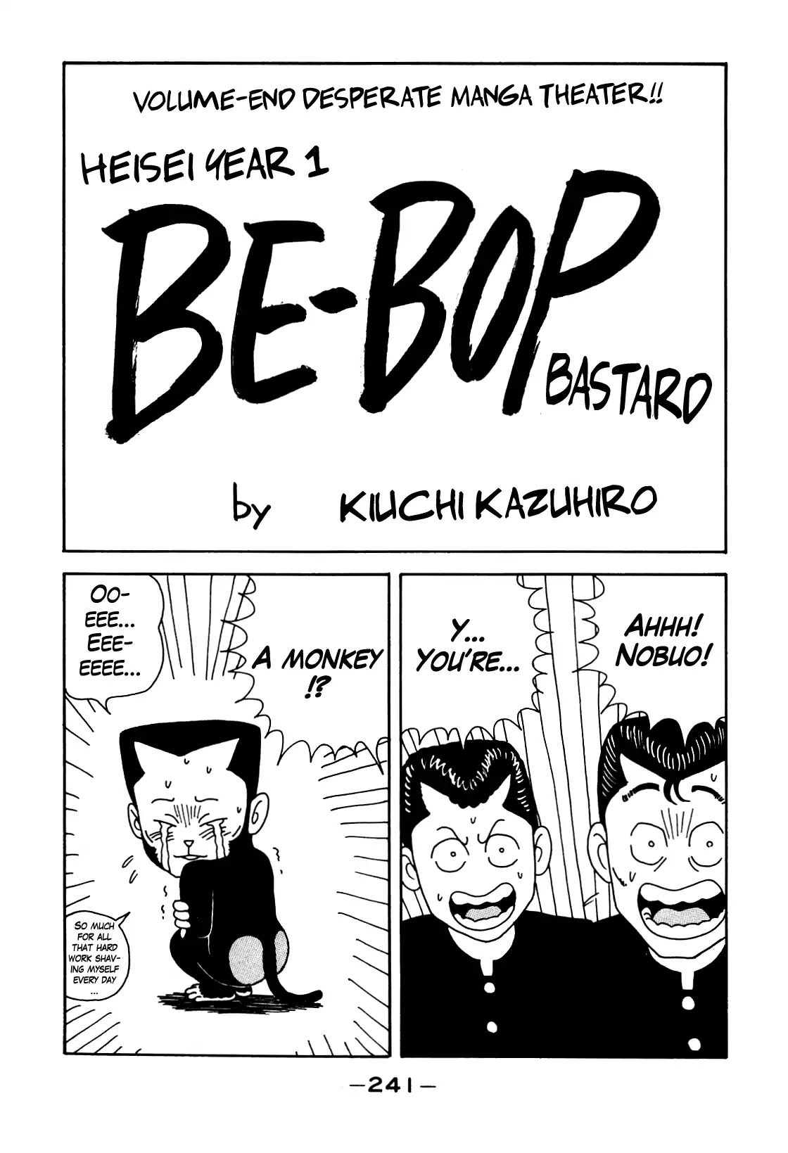 Be-Bop-Highschool chapter 108 page 18