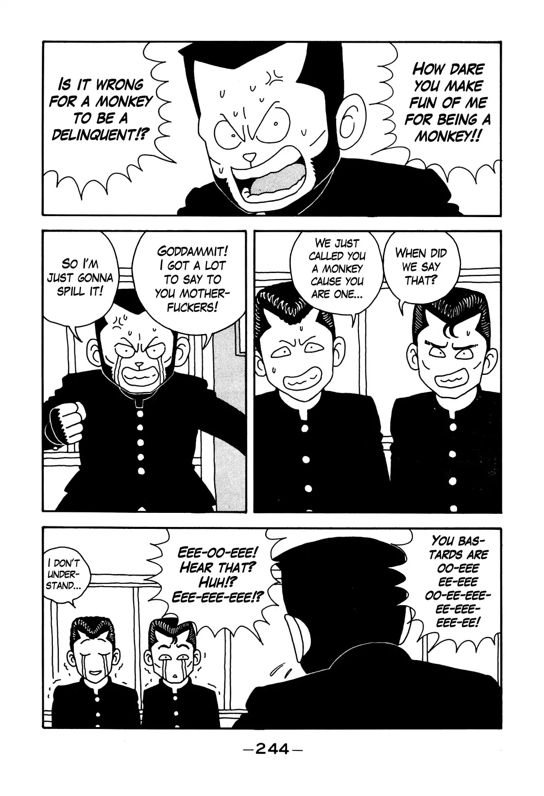 Be-Bop-Highschool chapter 108 page 21