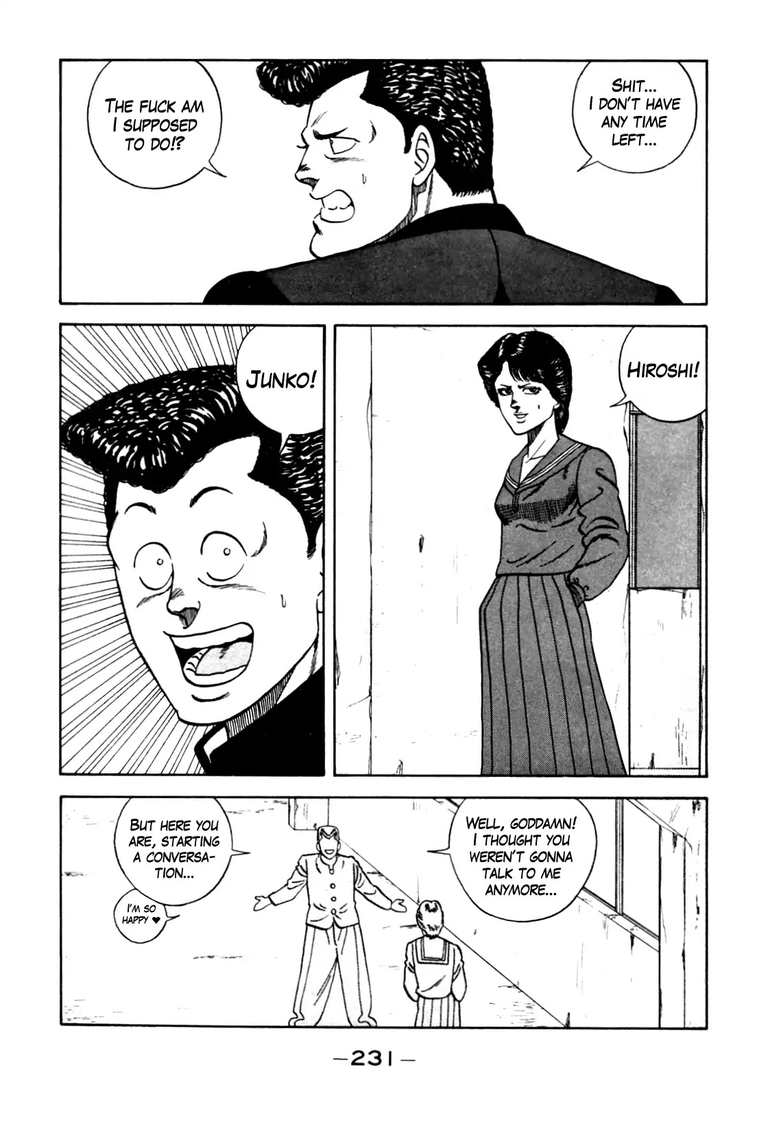 Be-Bop-Highschool chapter 108 page 8