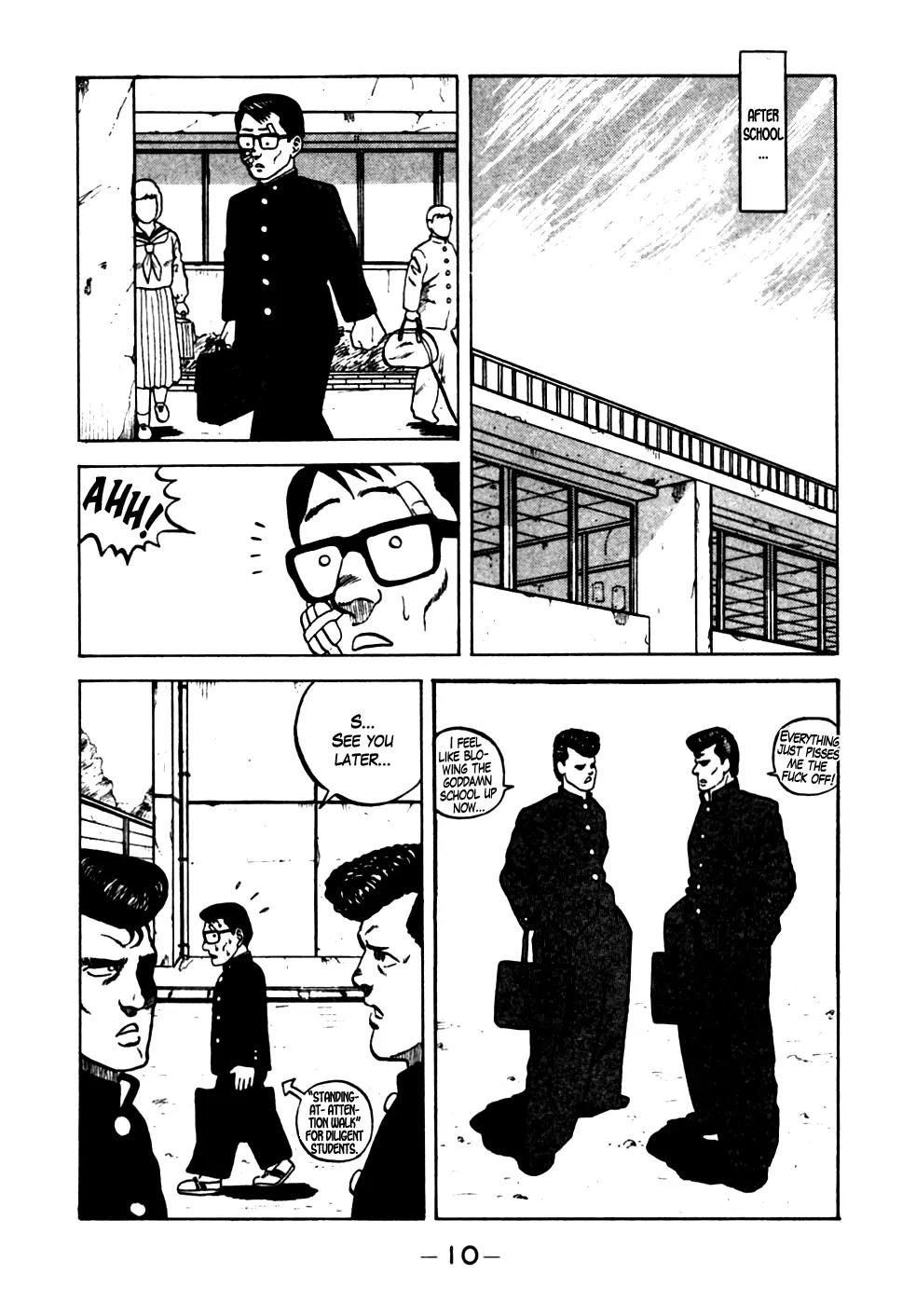 Be-Bop-Highschool chapter 11 page 10