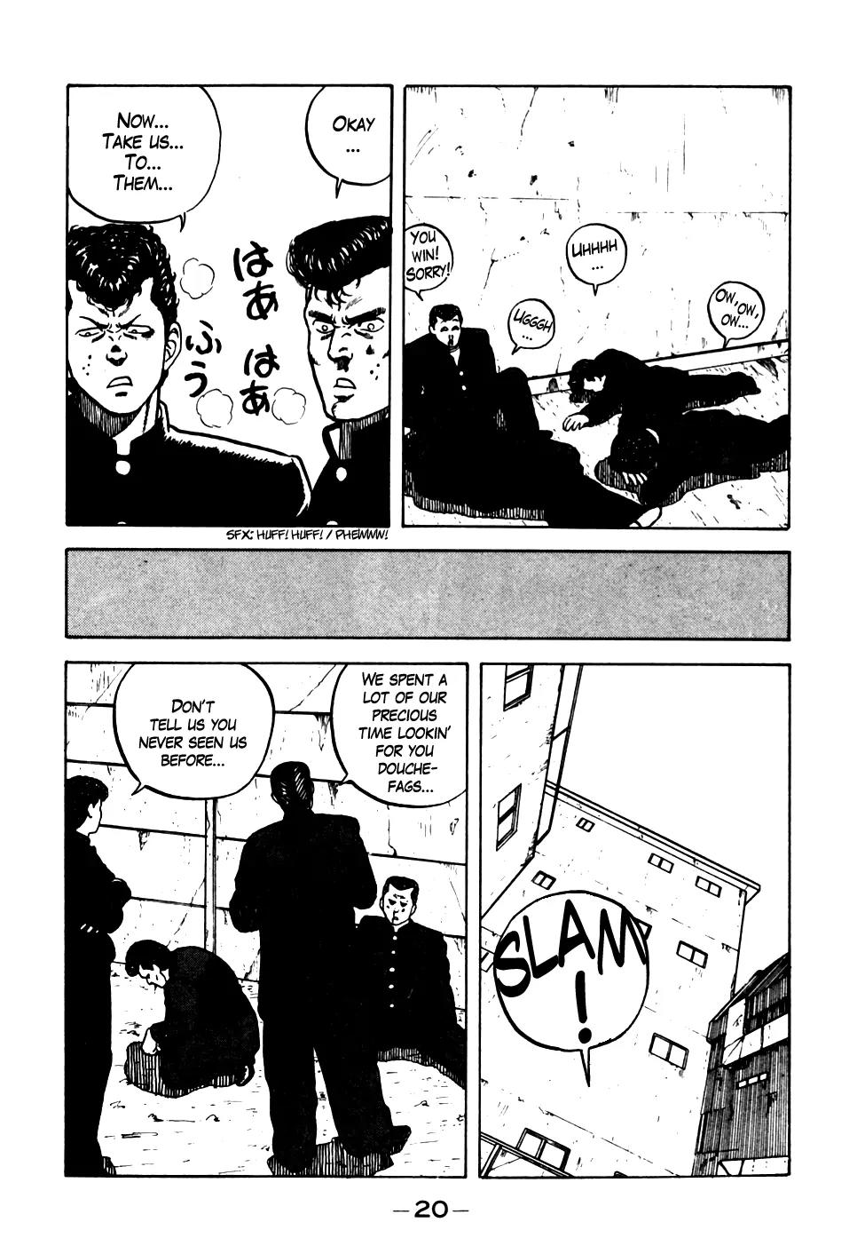 Be-Bop-Highschool chapter 11 page 20