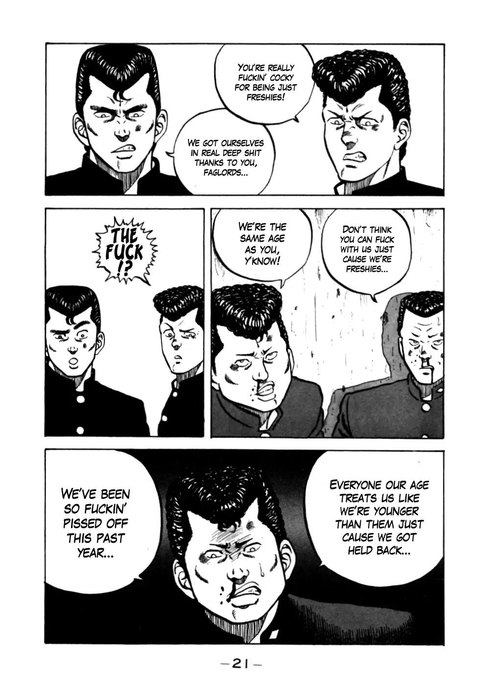 Be-Bop-Highschool chapter 11 page 21