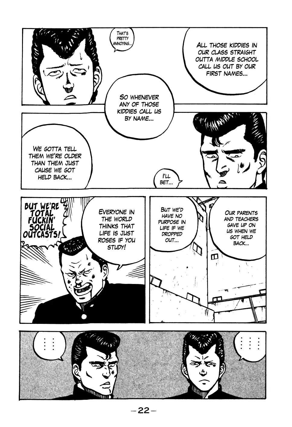 Be-Bop-Highschool chapter 11 page 22