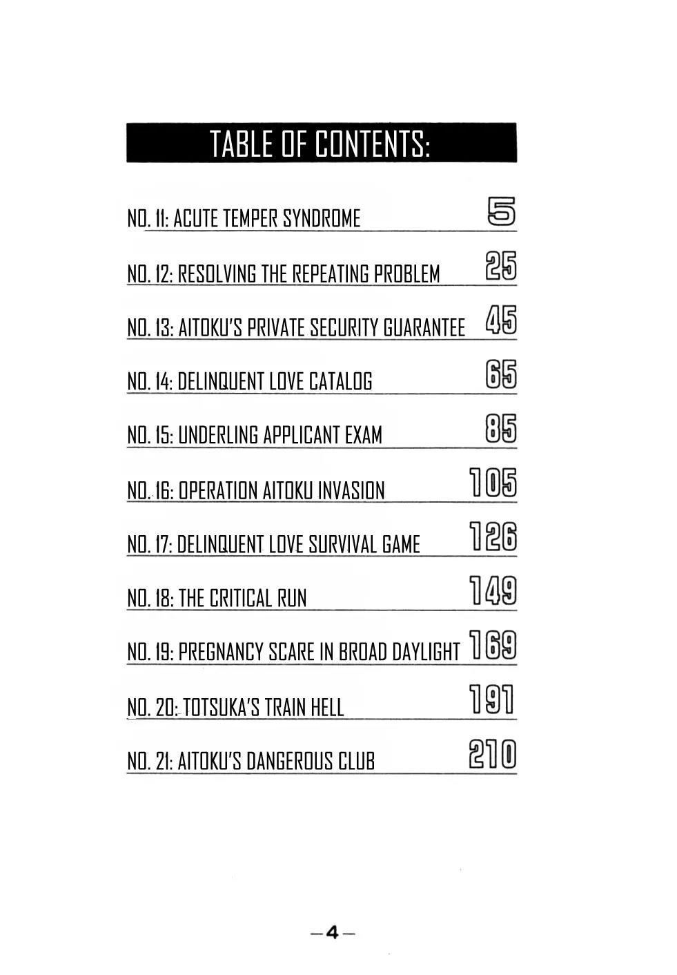 Be-Bop-Highschool chapter 11 page 4