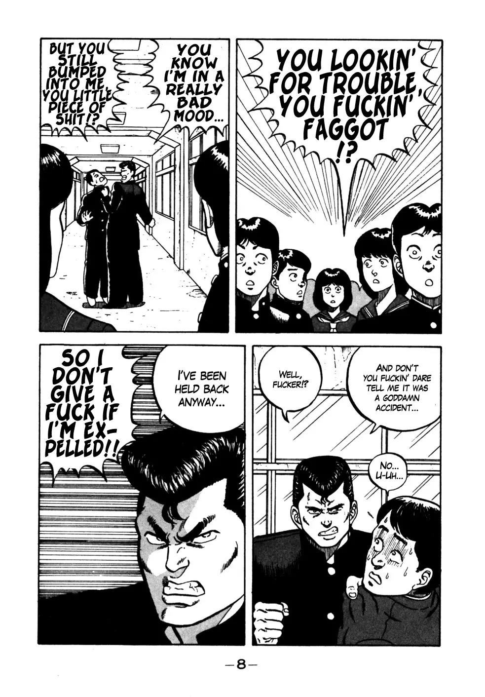 Be-Bop-Highschool chapter 11 page 8