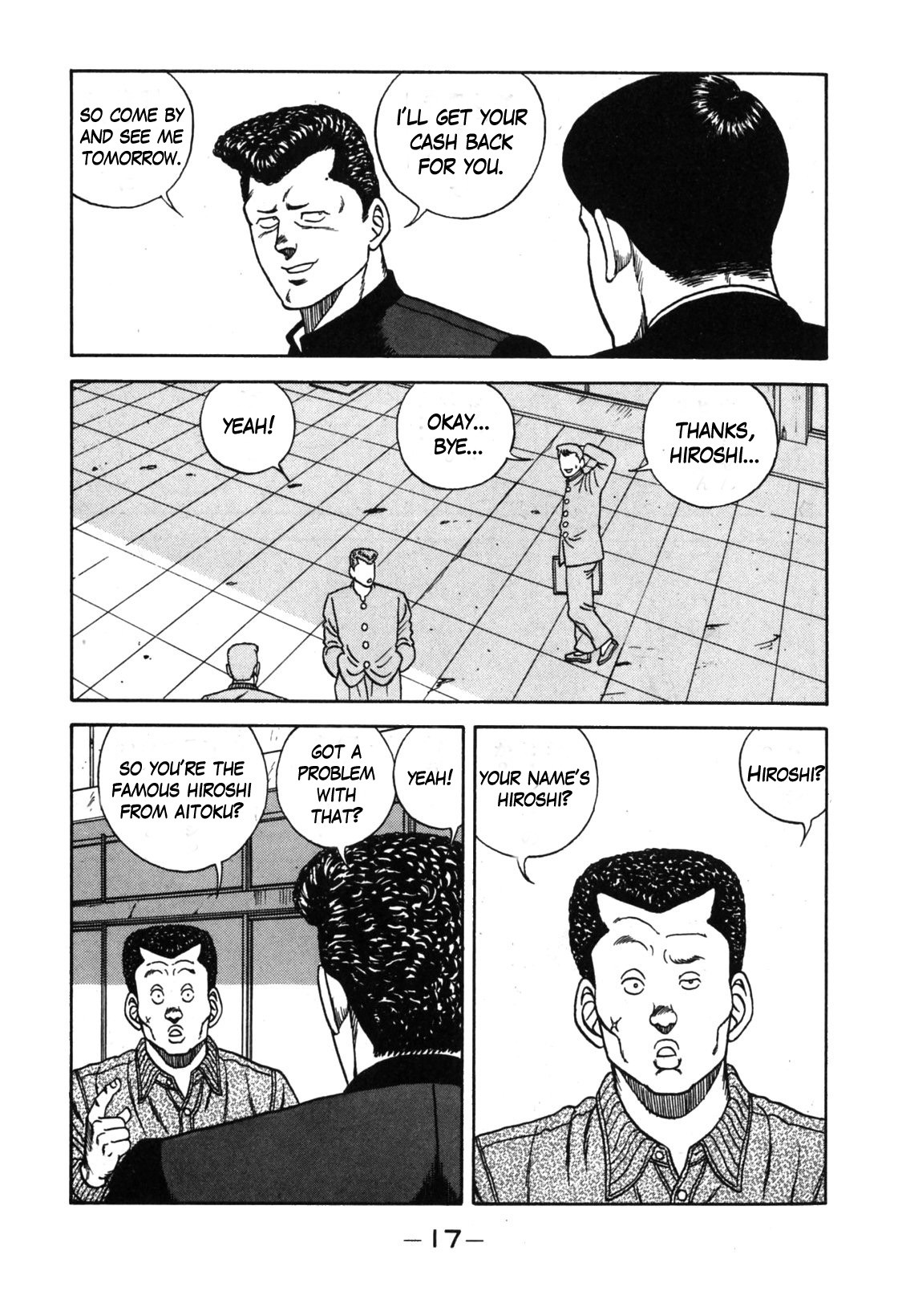 Be-Bop-Highschool chapter 110 page 10