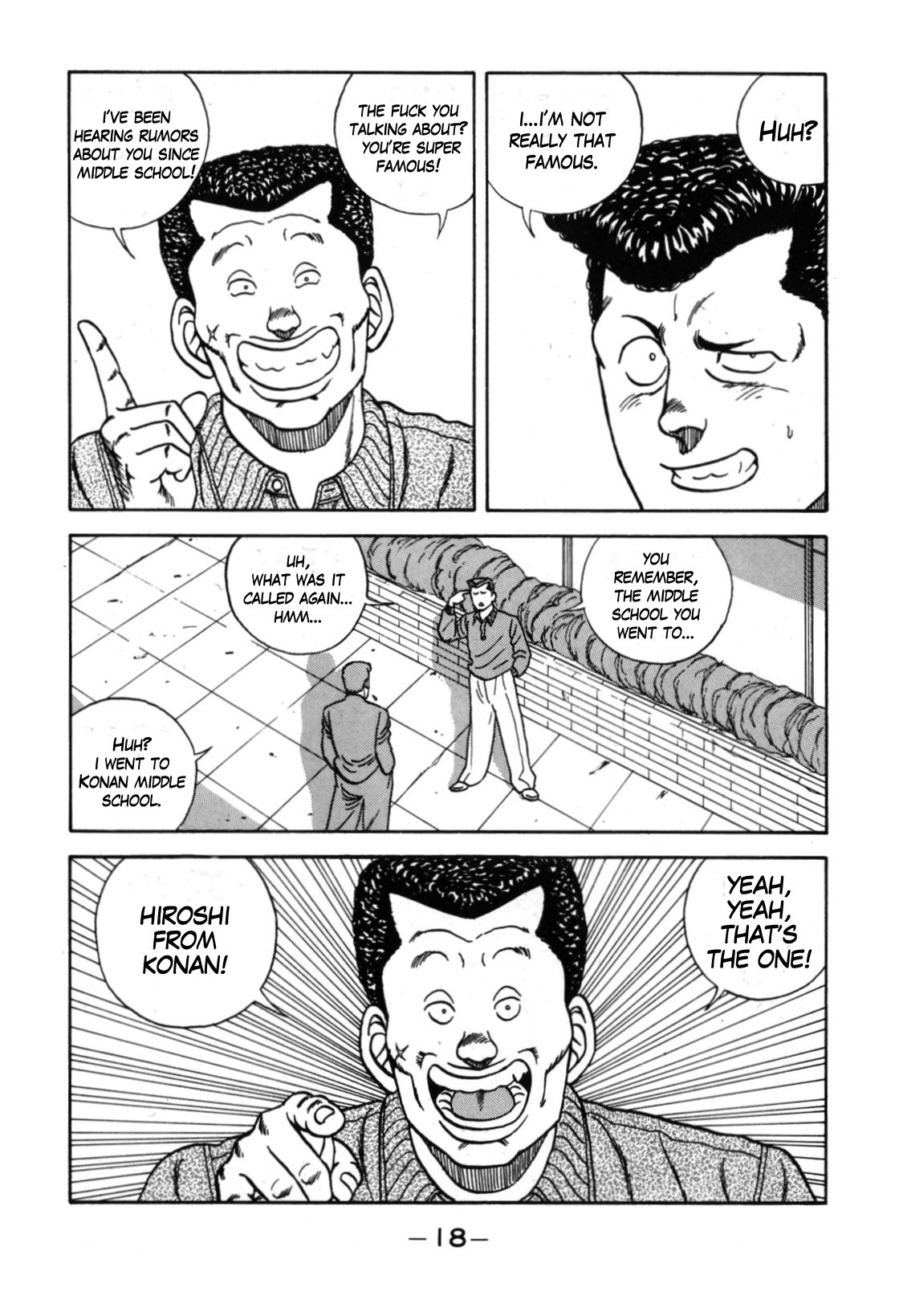 Be-Bop-Highschool chapter 110 page 11