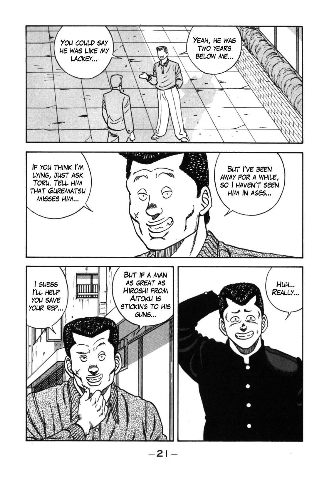 Be-Bop-Highschool chapter 110 page 14