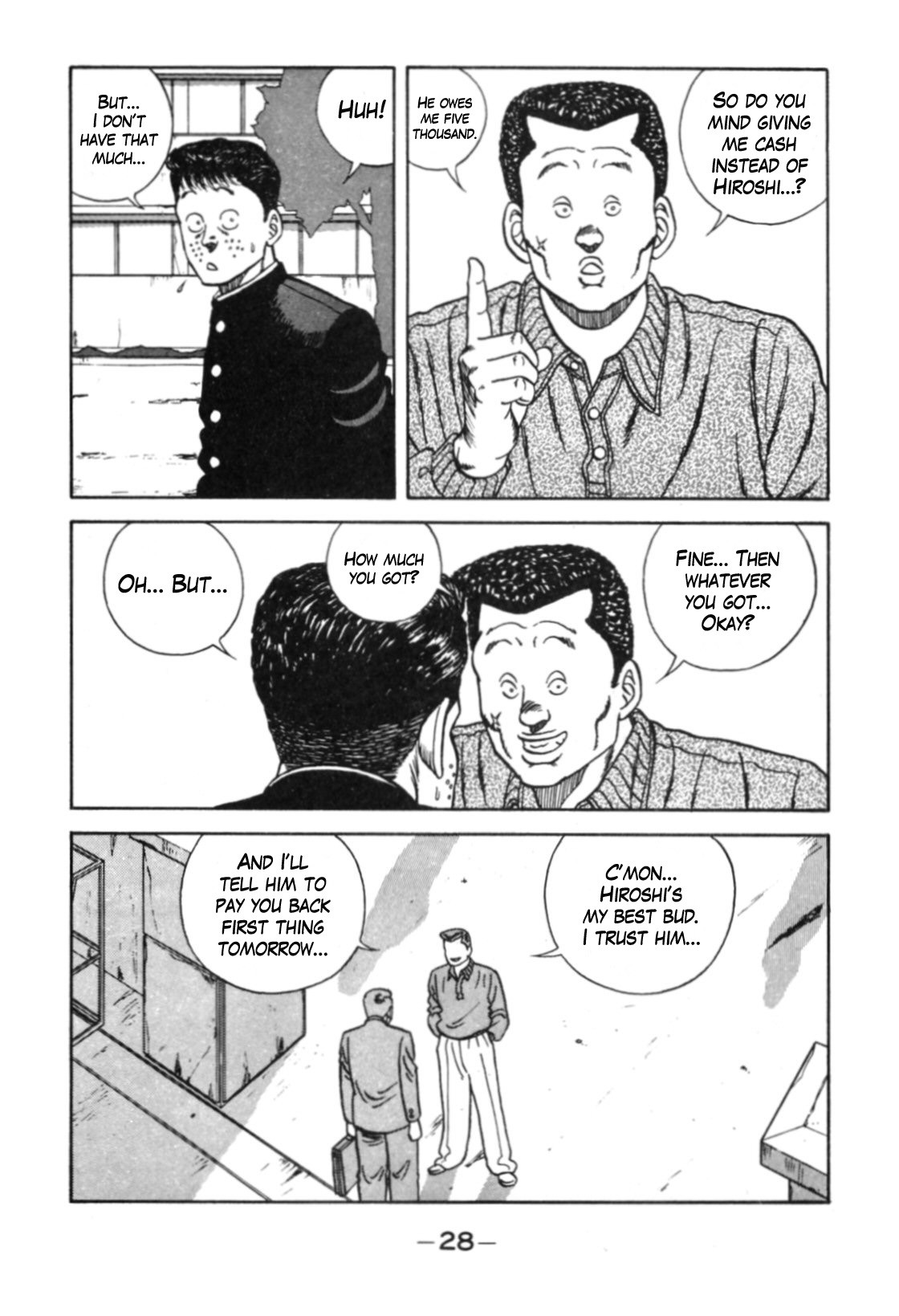 Be-Bop-Highschool chapter 110 page 21