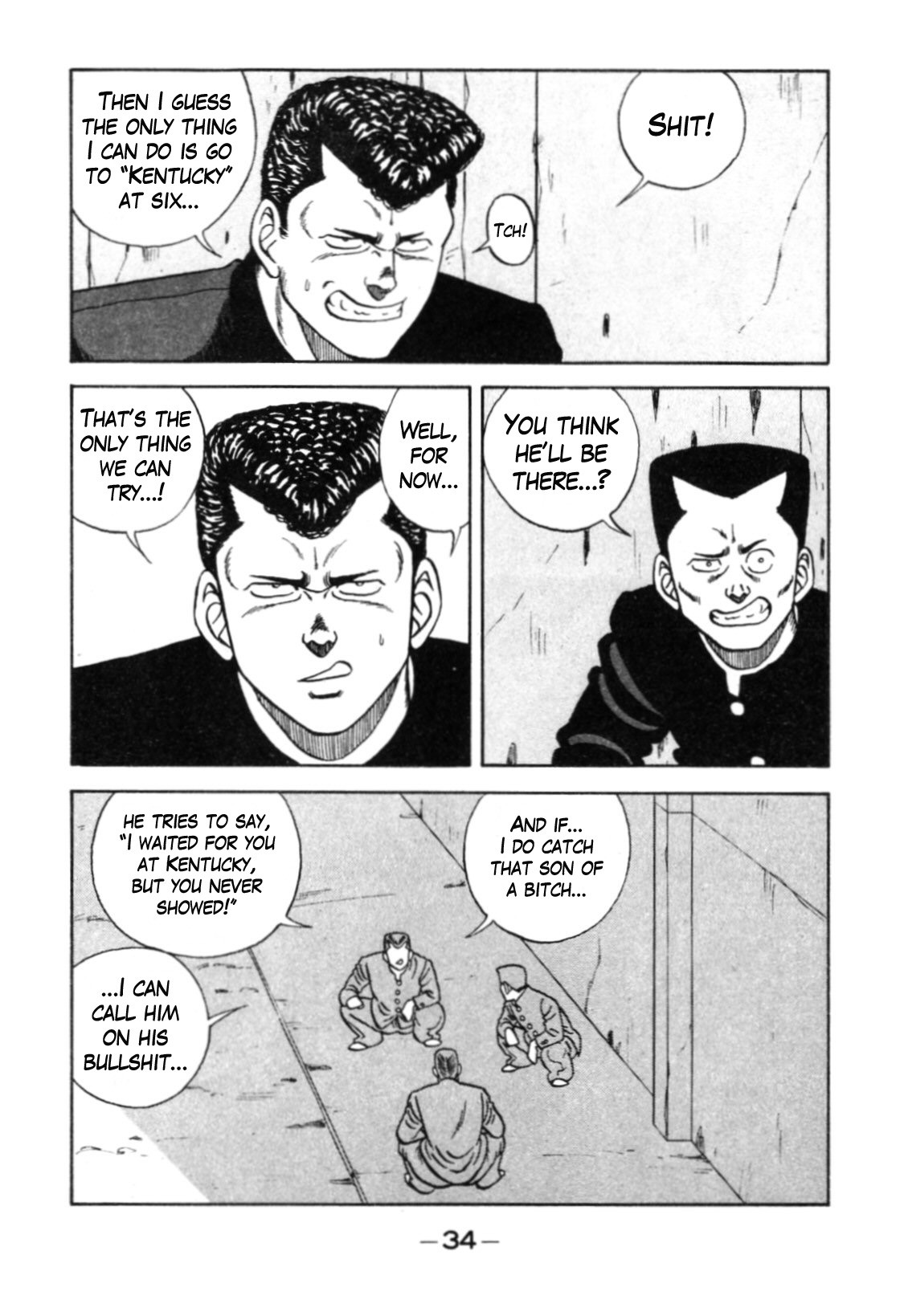 Be-Bop-Highschool chapter 110 page 27