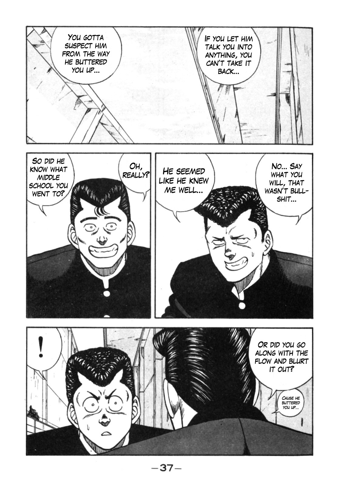 Be-Bop-Highschool chapter 110 page 30