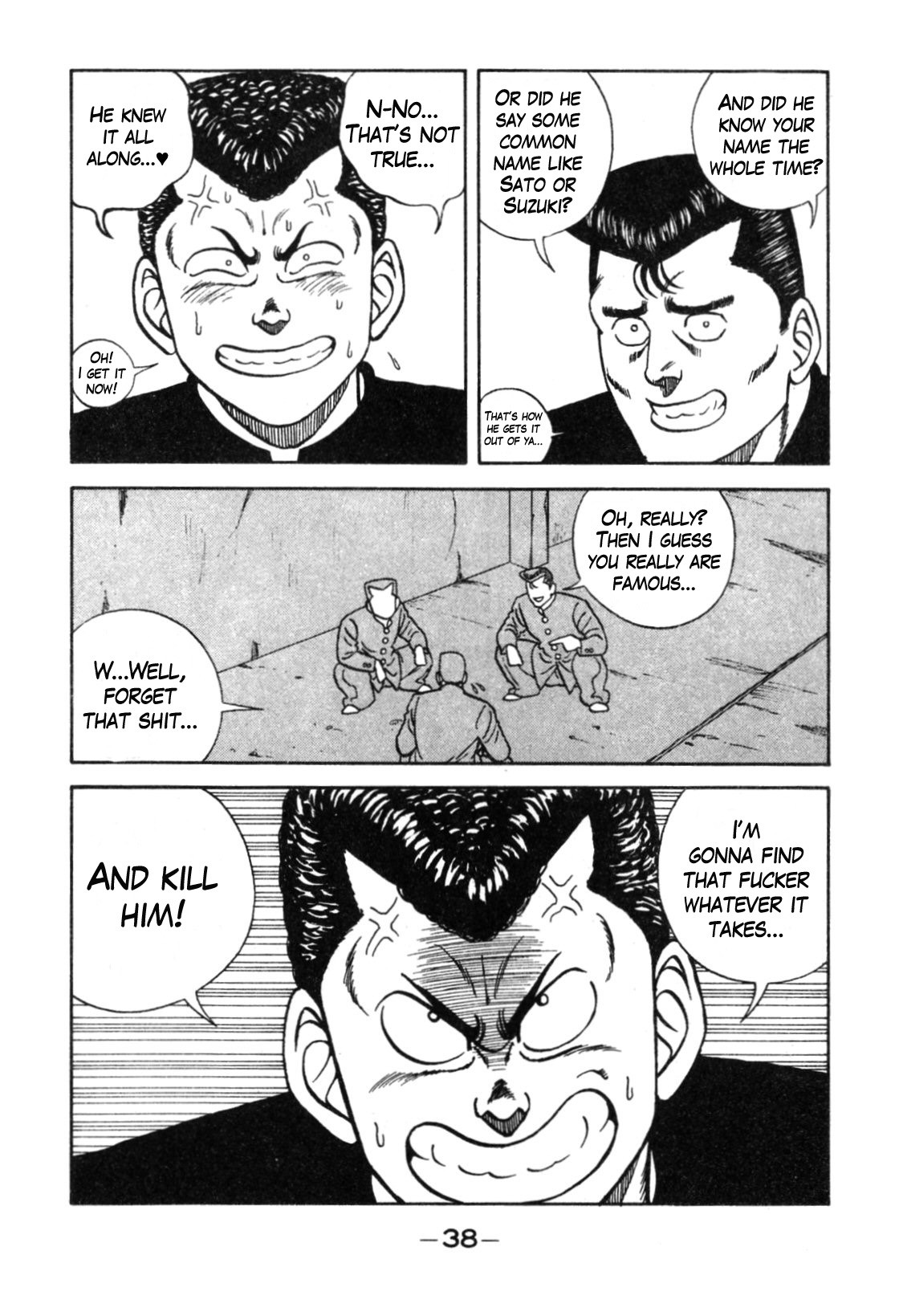 Be-Bop-Highschool chapter 110 page 31