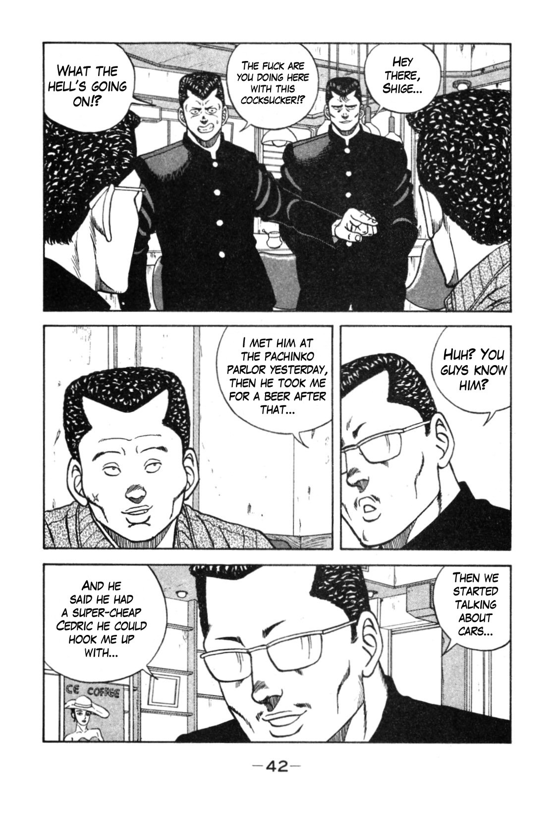 Be-Bop-Highschool chapter 110 page 35