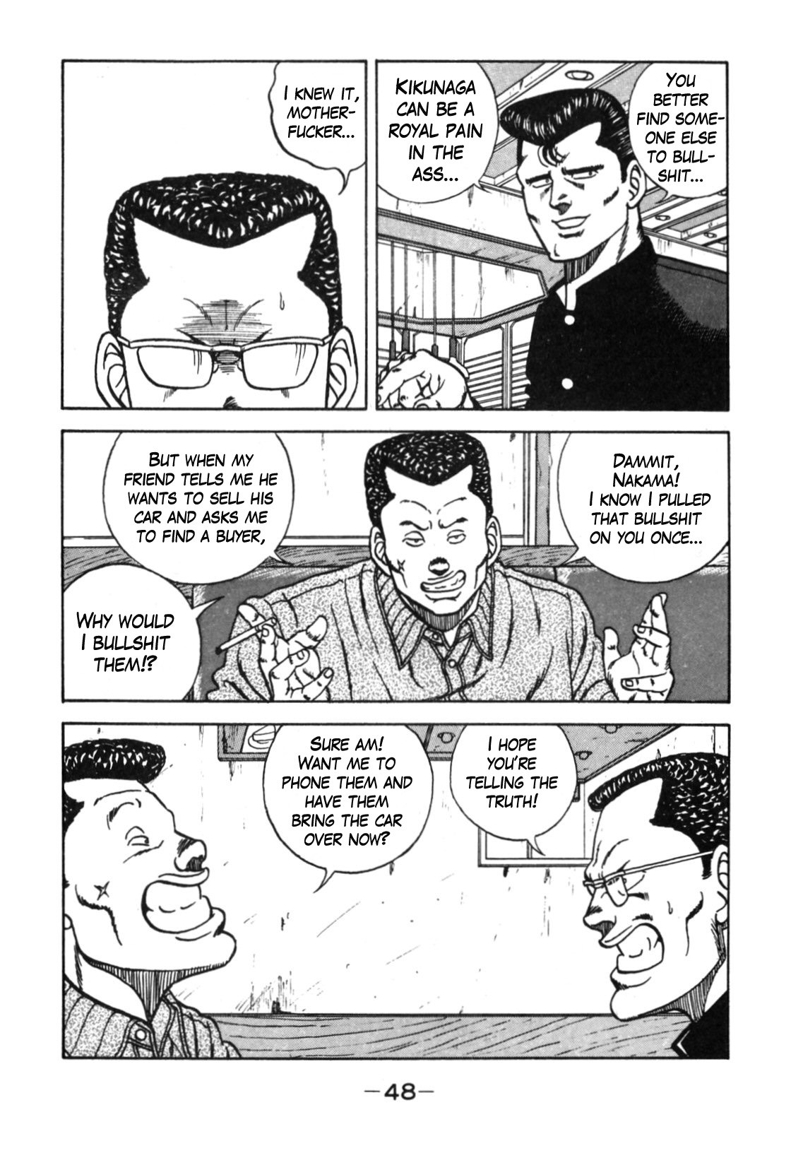 Be-Bop-Highschool chapter 110 page 41