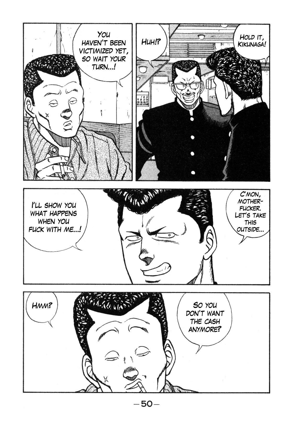 Be-Bop-Highschool chapter 110 page 43