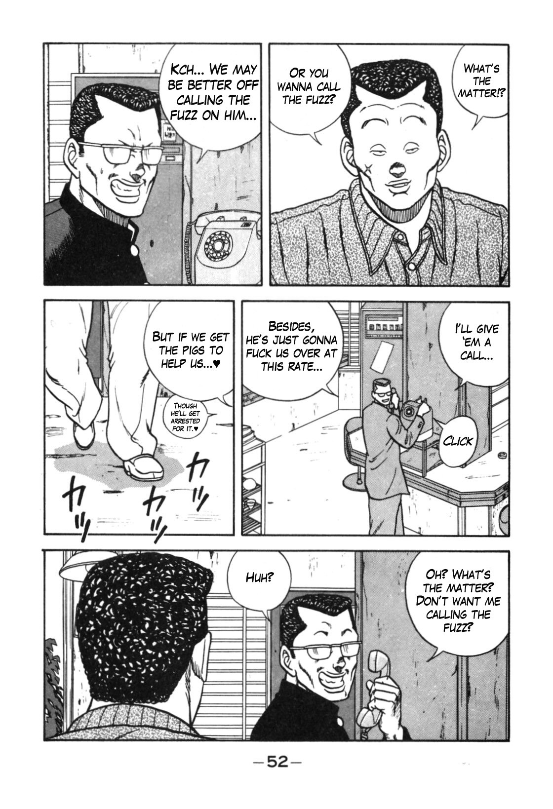 Be-Bop-Highschool chapter 110 page 45