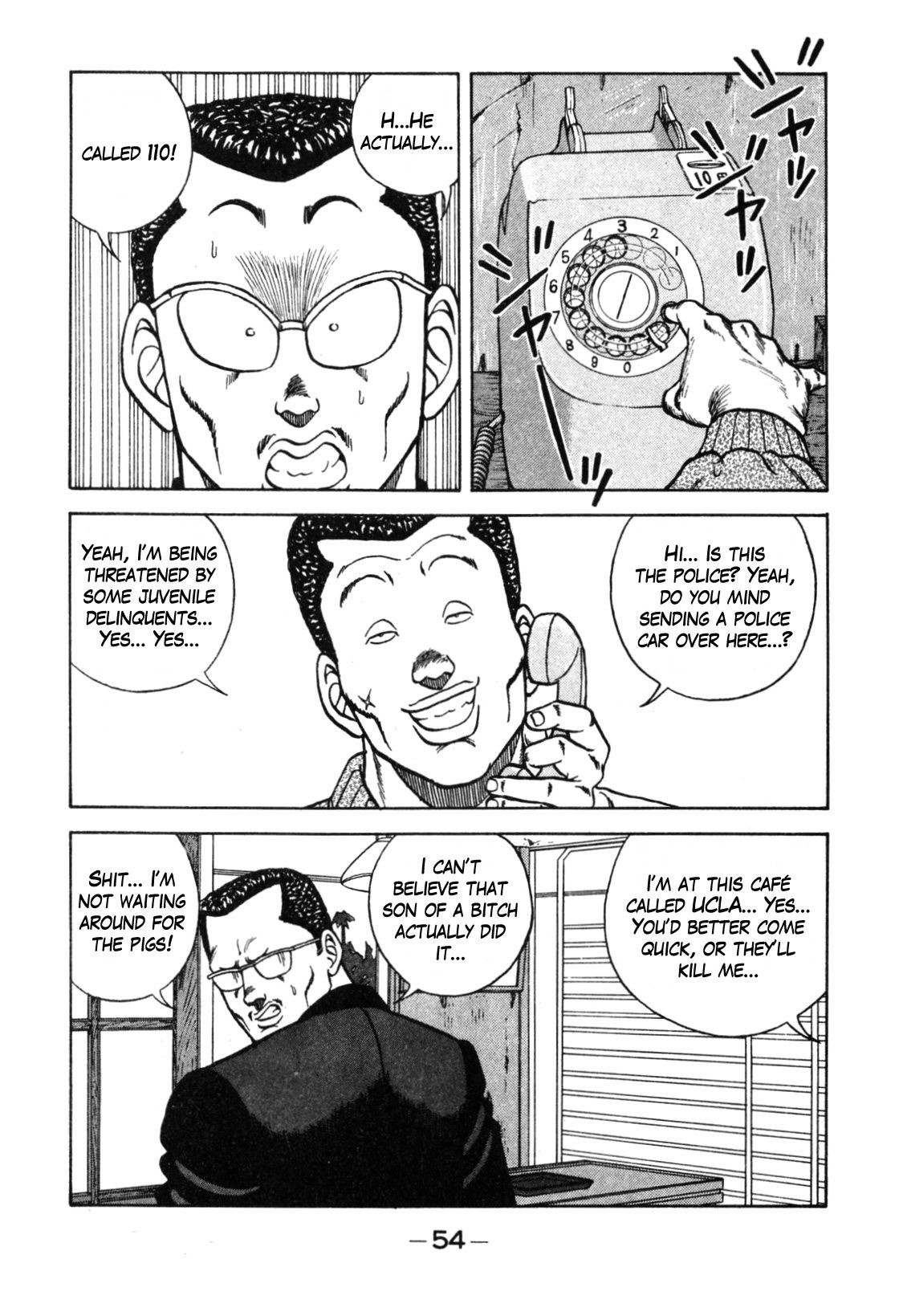 Be-Bop-Highschool chapter 110 page 47