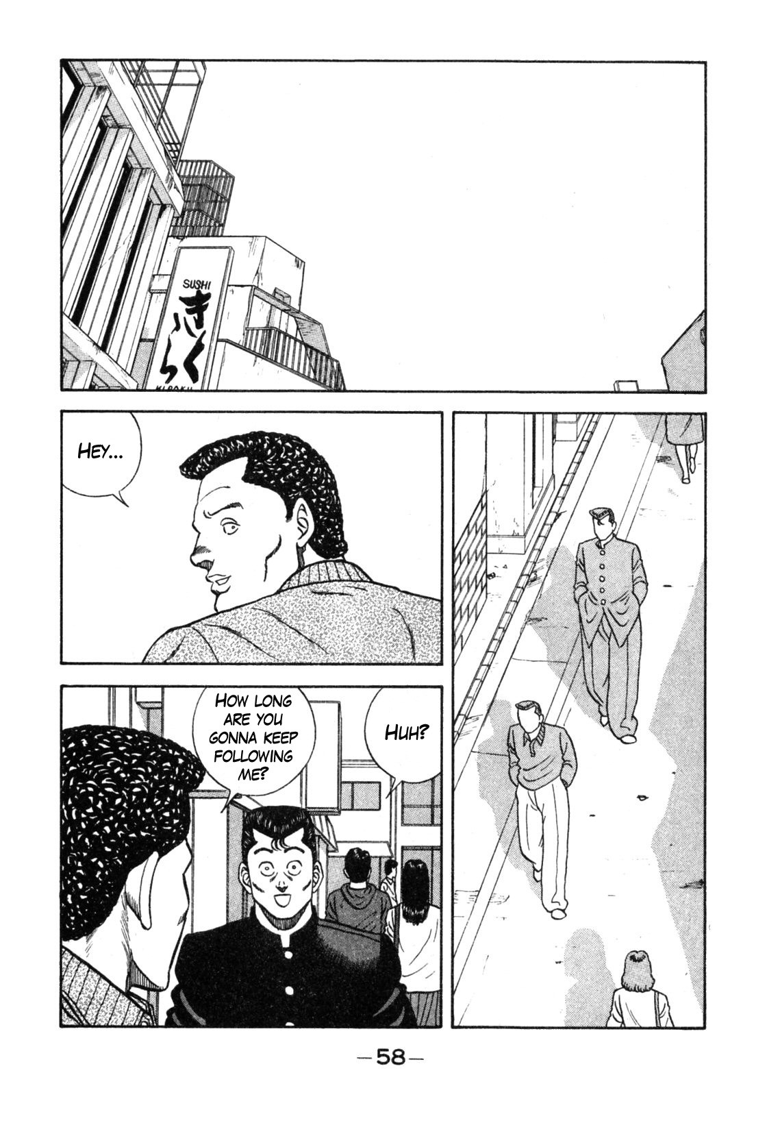 Be-Bop-Highschool chapter 110 page 51