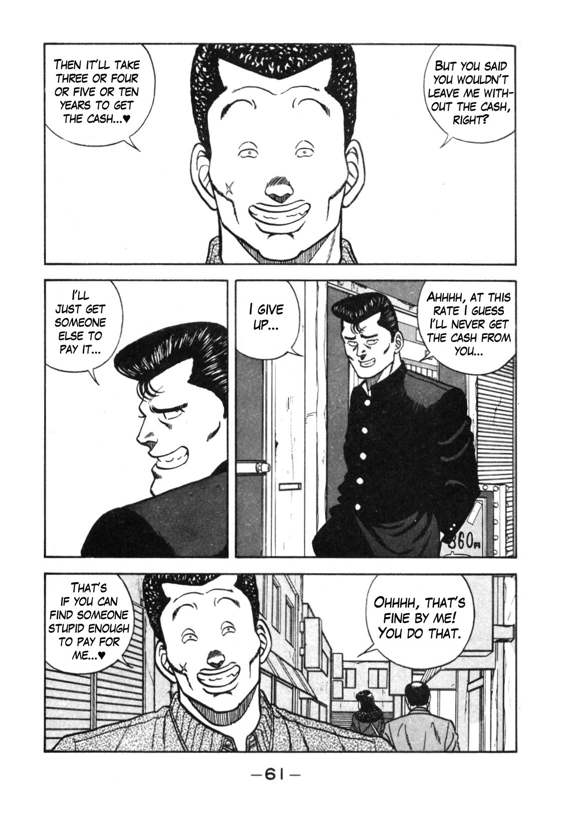 Be-Bop-Highschool chapter 110 page 54