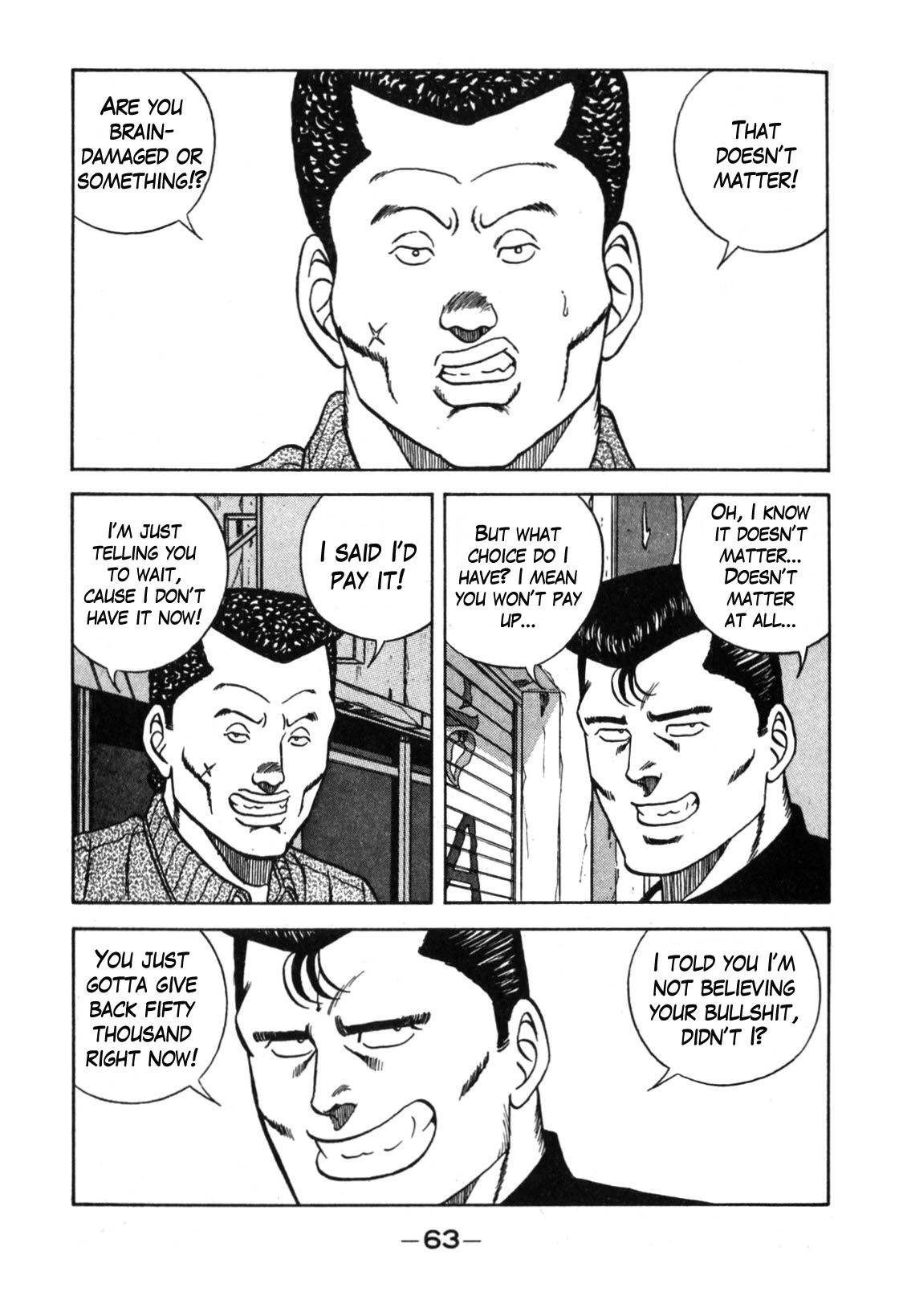 Be-Bop-Highschool chapter 110 page 56