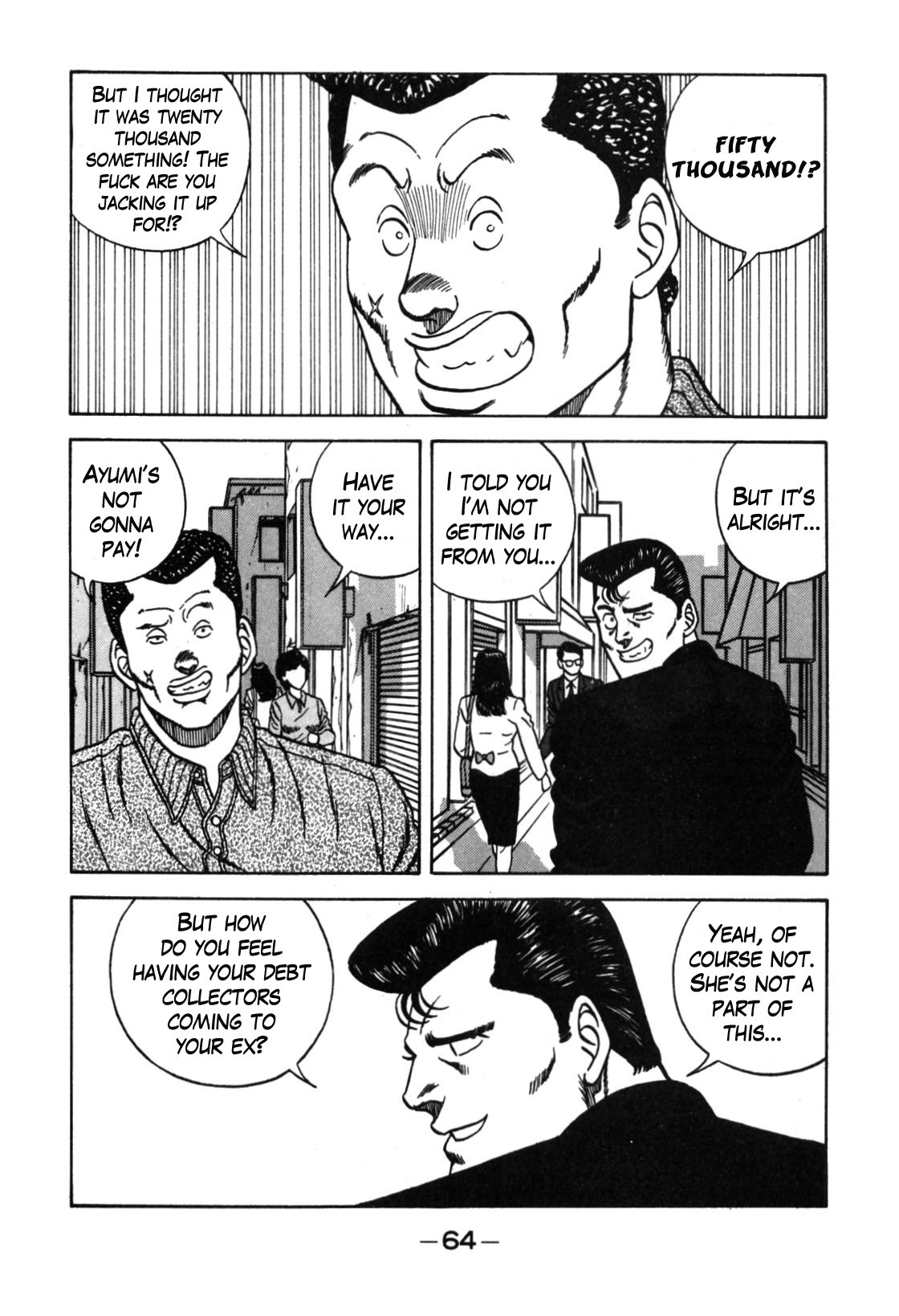 Be-Bop-Highschool chapter 110 page 57