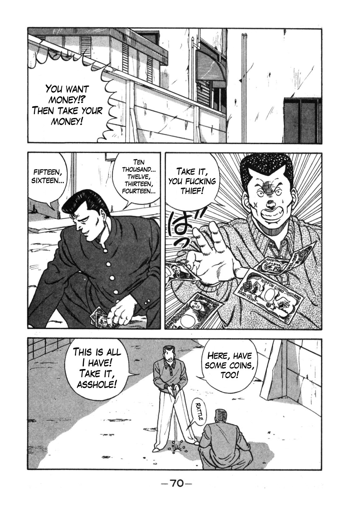 Be-Bop-Highschool chapter 110 page 63